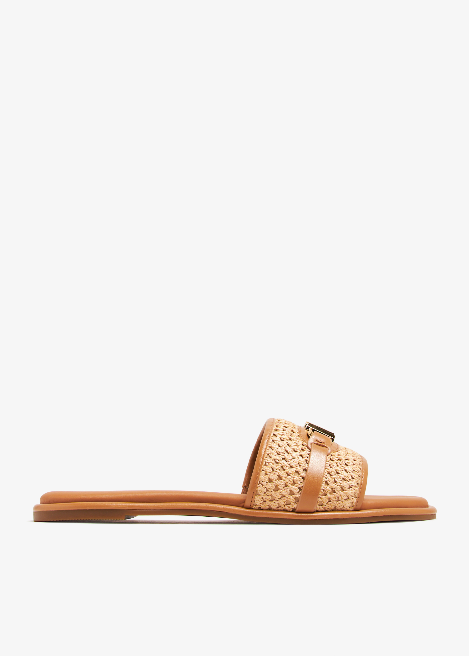 

Ember slide sandals, Brown