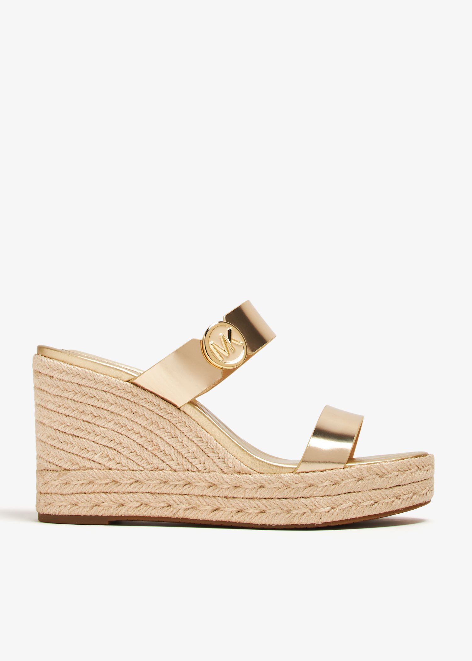 

Lucinda wedge sandals, Gold