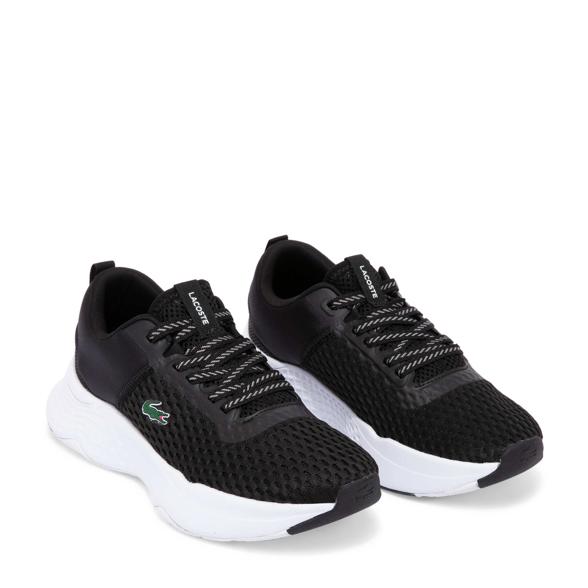 Lacoste Court Drive sneakers for Men Black in Bahrain Level Shoes