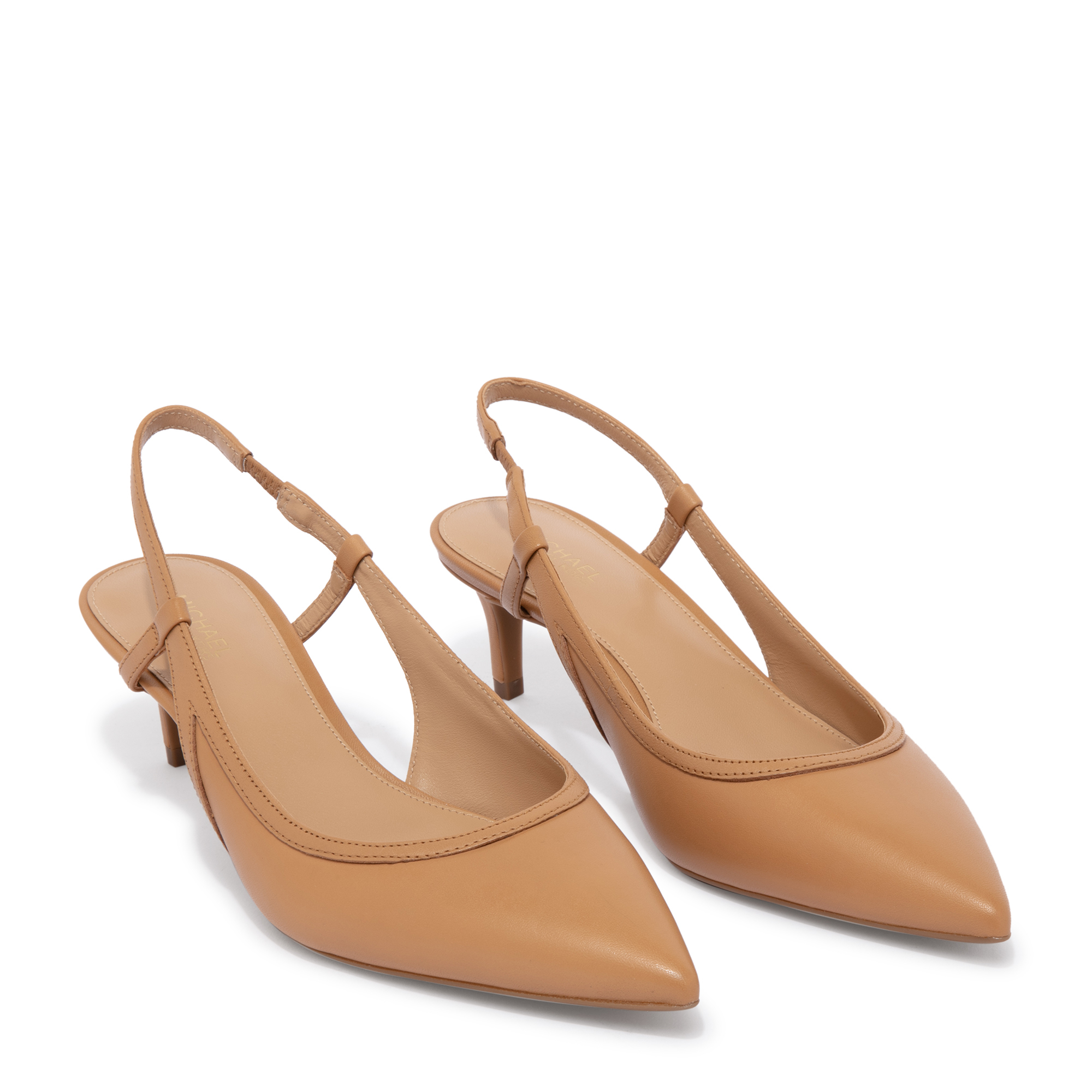 

Nora slingback pumps, Brown