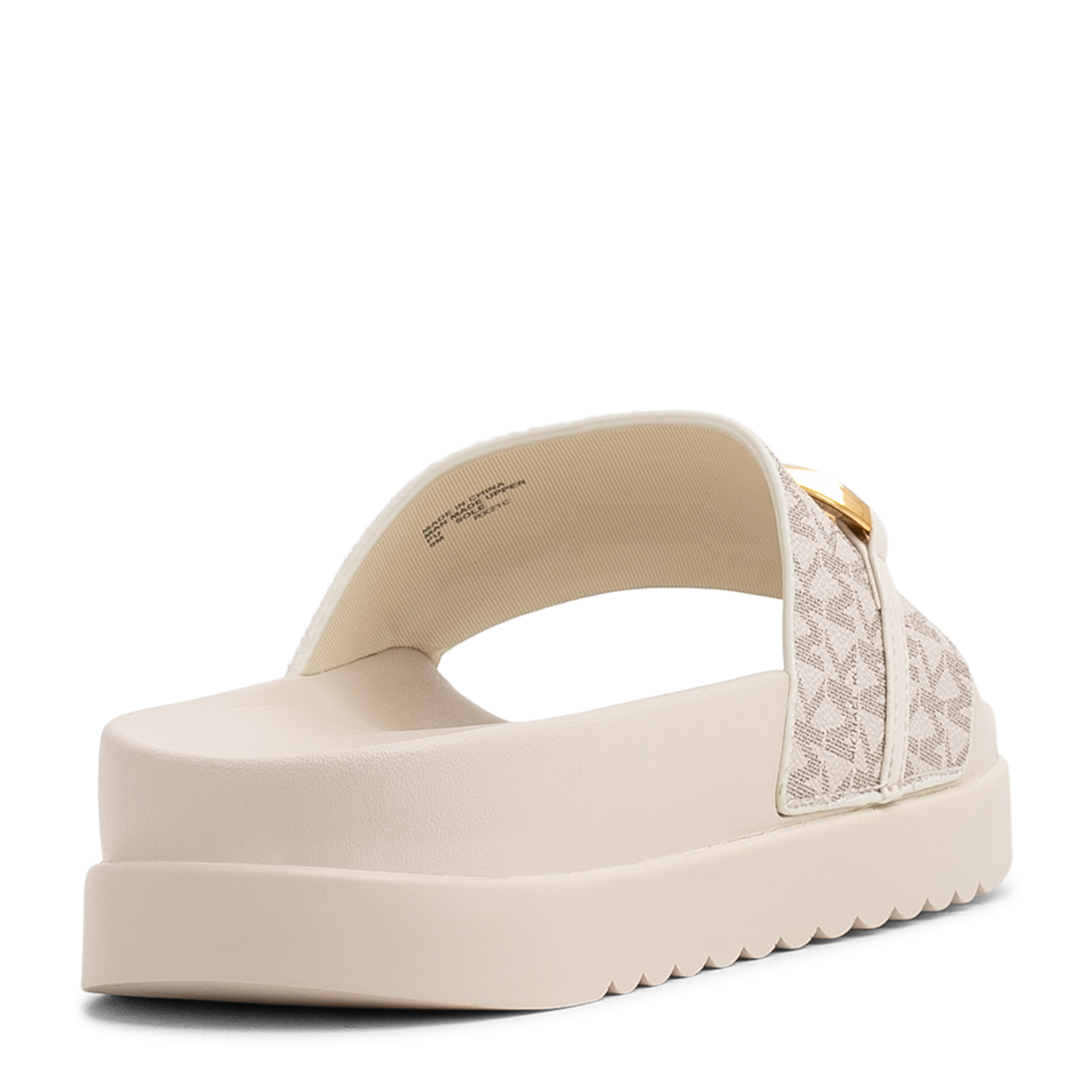 Michael Kors Tyra slides for Women Prints in UAE Level Shoes