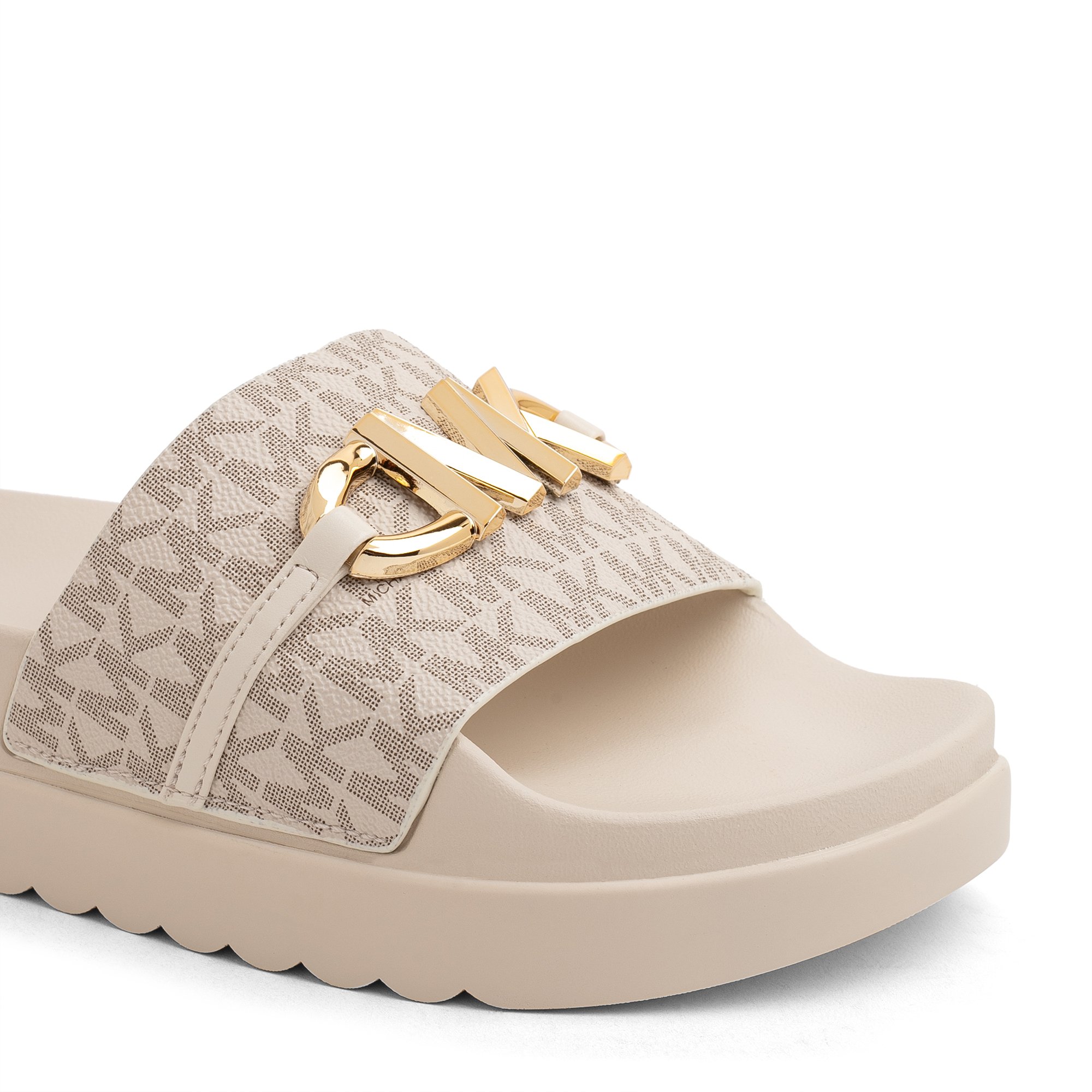 Michael Kors Tyra slides for Women Prints in UAE Level Shoes