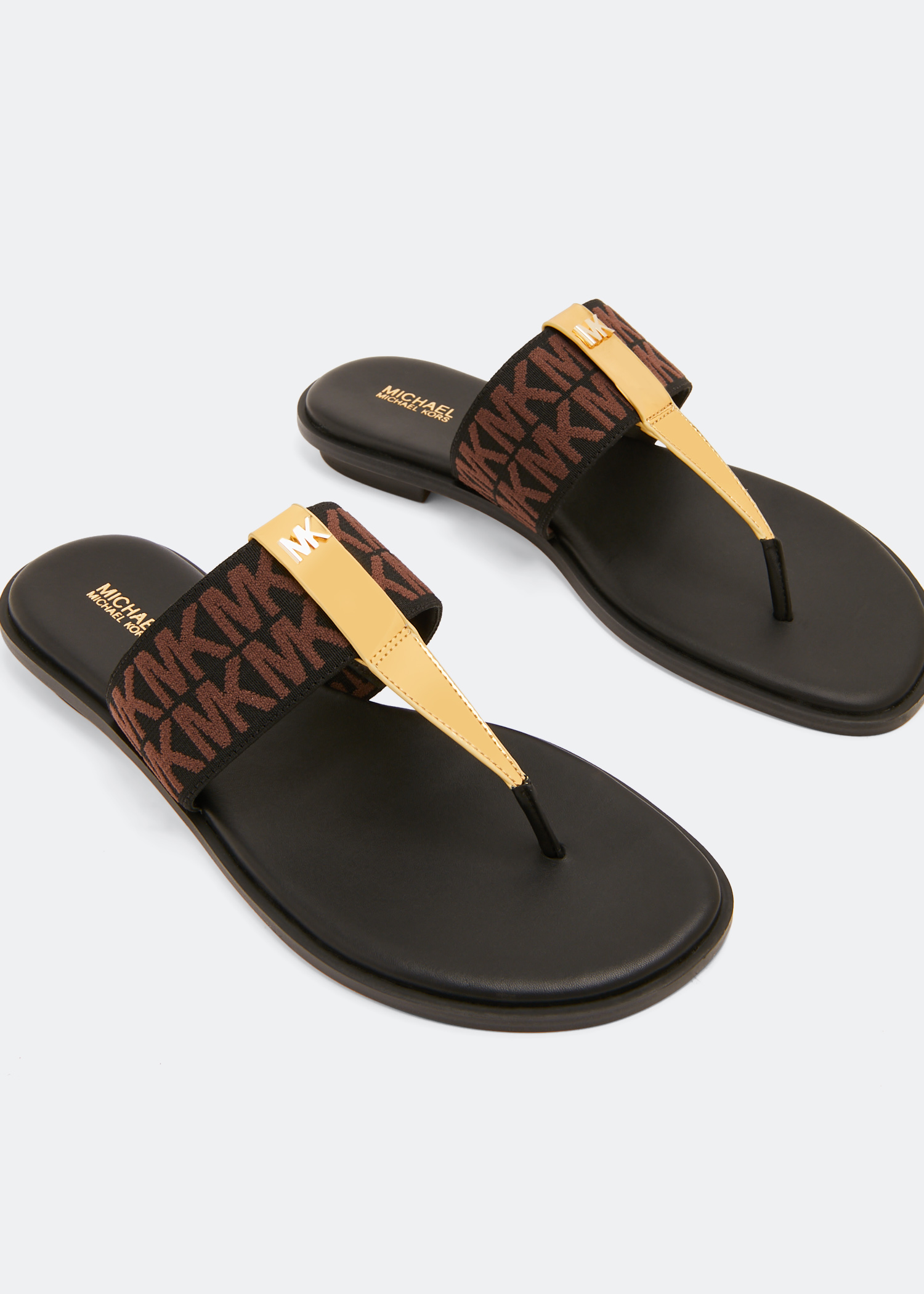 Mk slippers hot sale