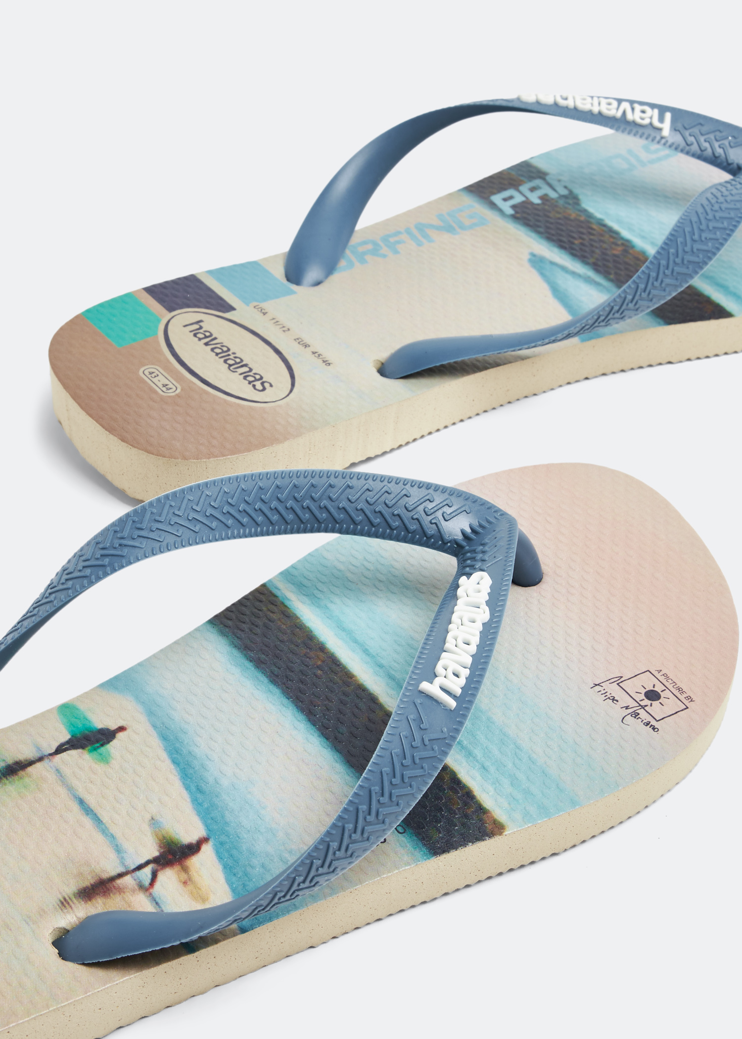 Havaianas Hype flip flops for Men Blue in UAE Level Shoes