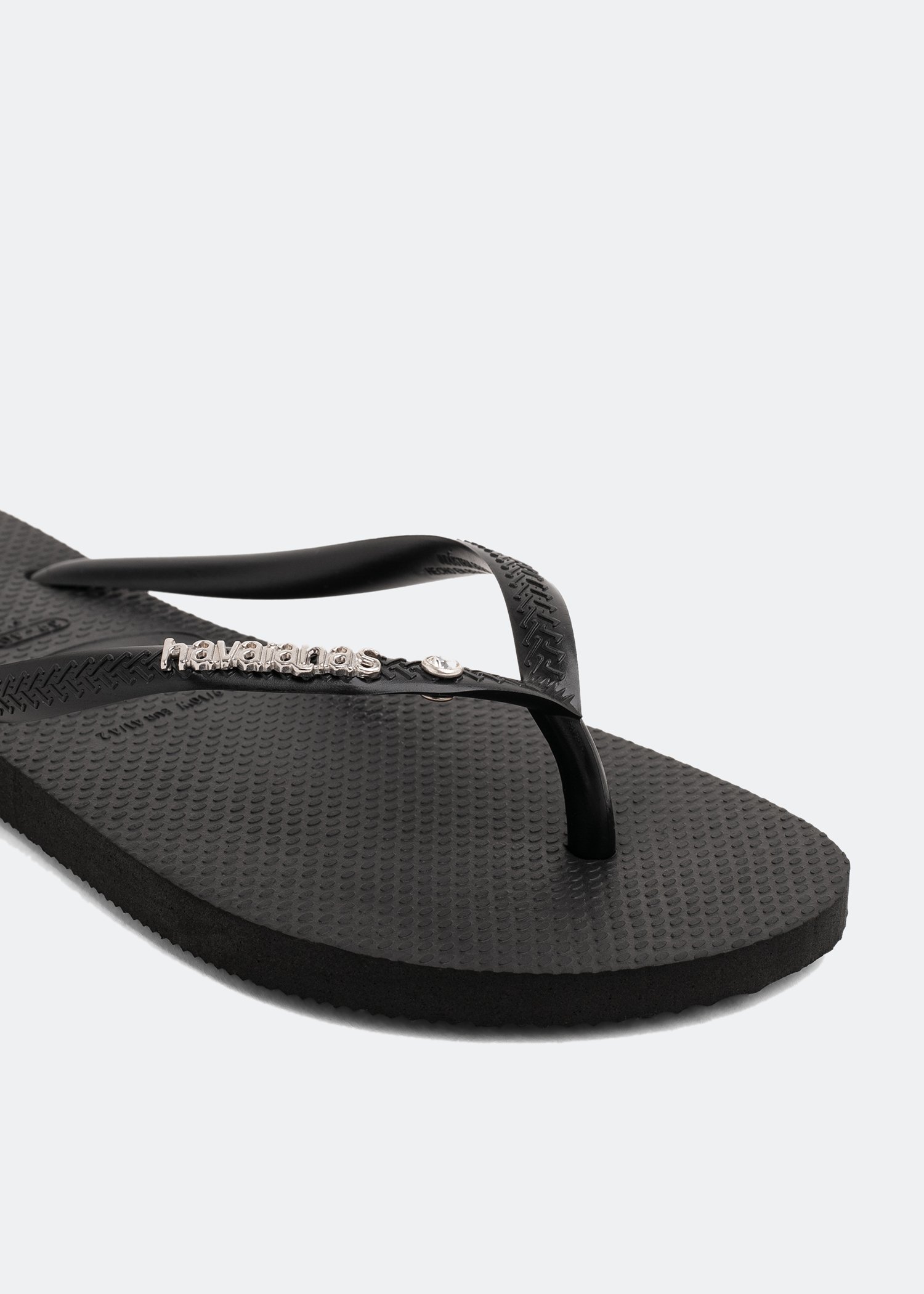 Womens black clearance havaianas flip flops