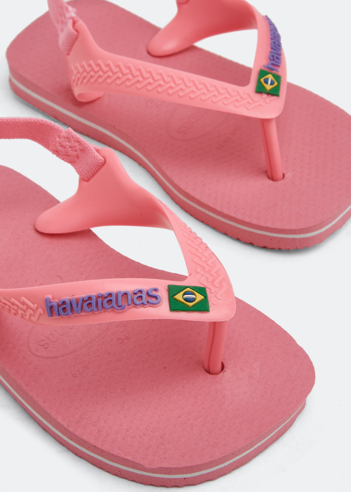 

Baby Brasil flip flops, Pink