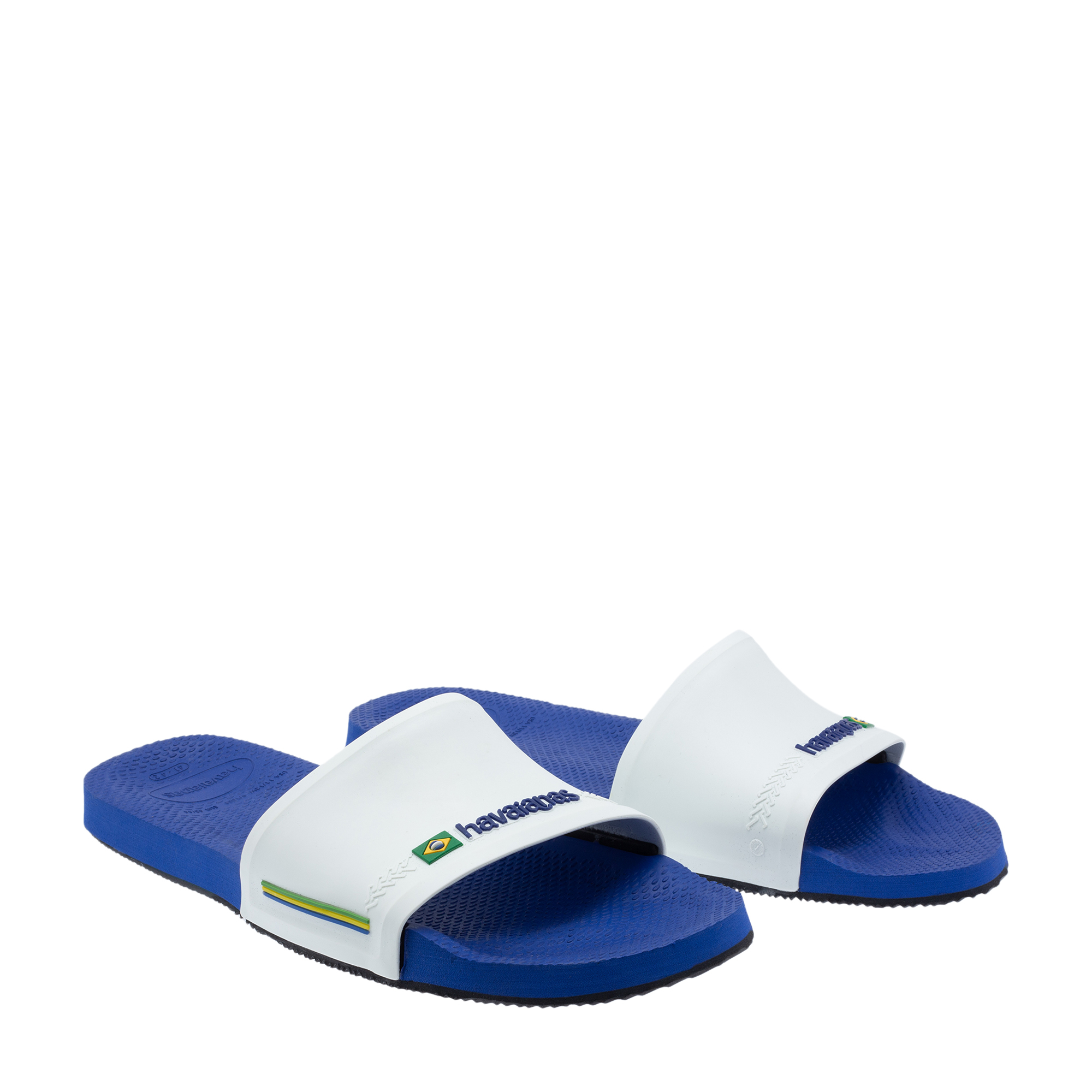 

Brasil slides, Blue