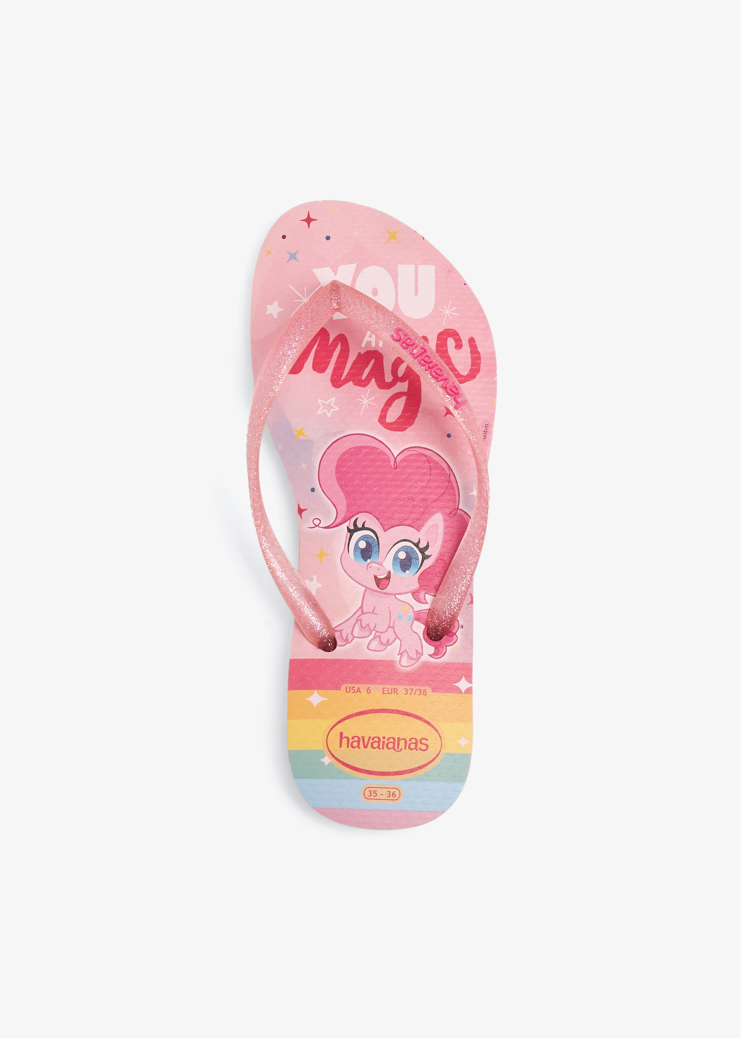 Havaianas my cheap little pony