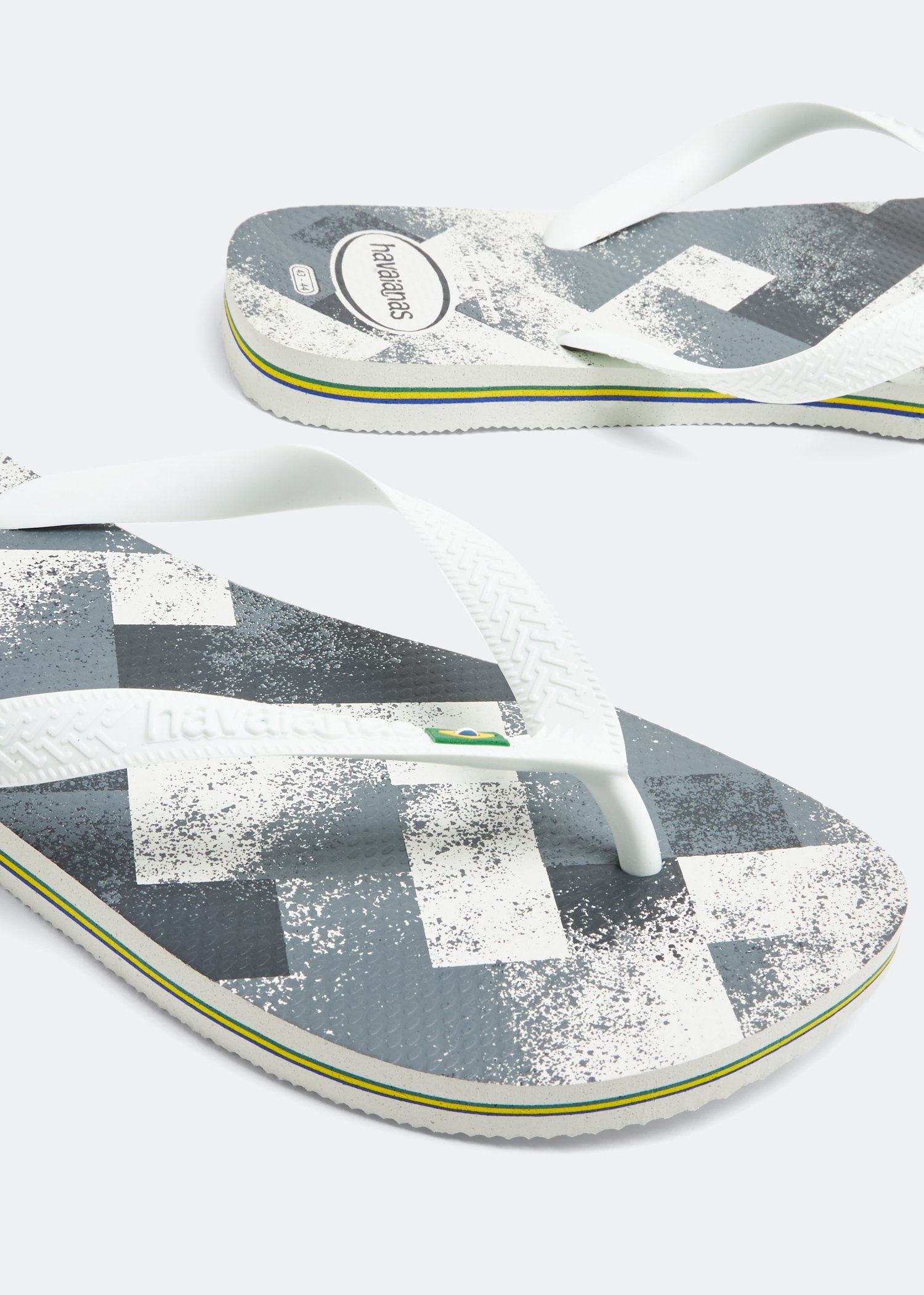 

Brazil fresh flip flops, Grey