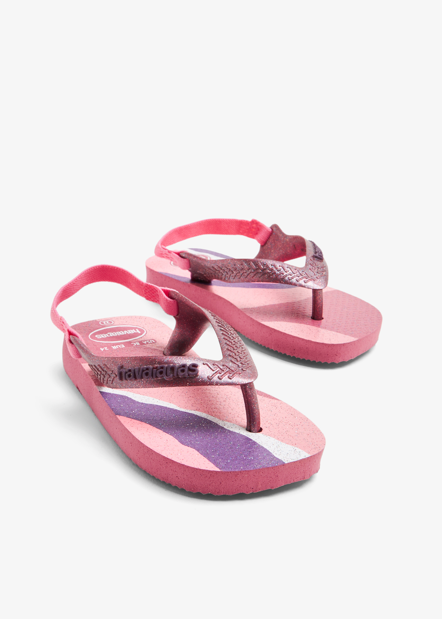 Havaianas baby pink best sale