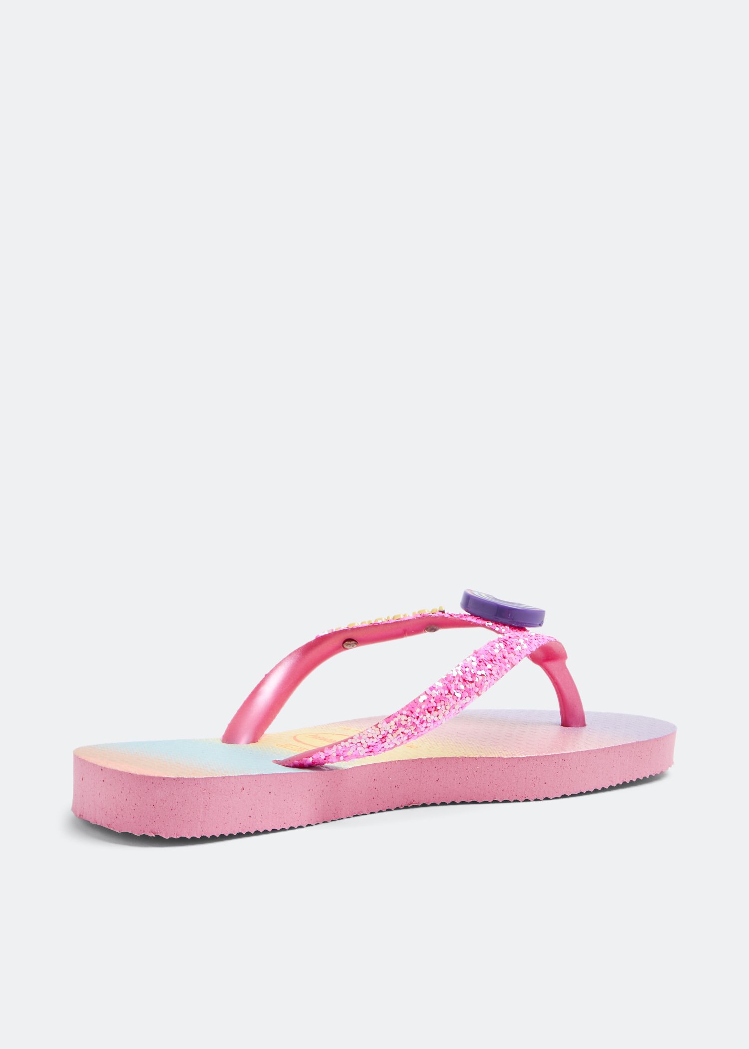 Pink cheap glitter havaianas