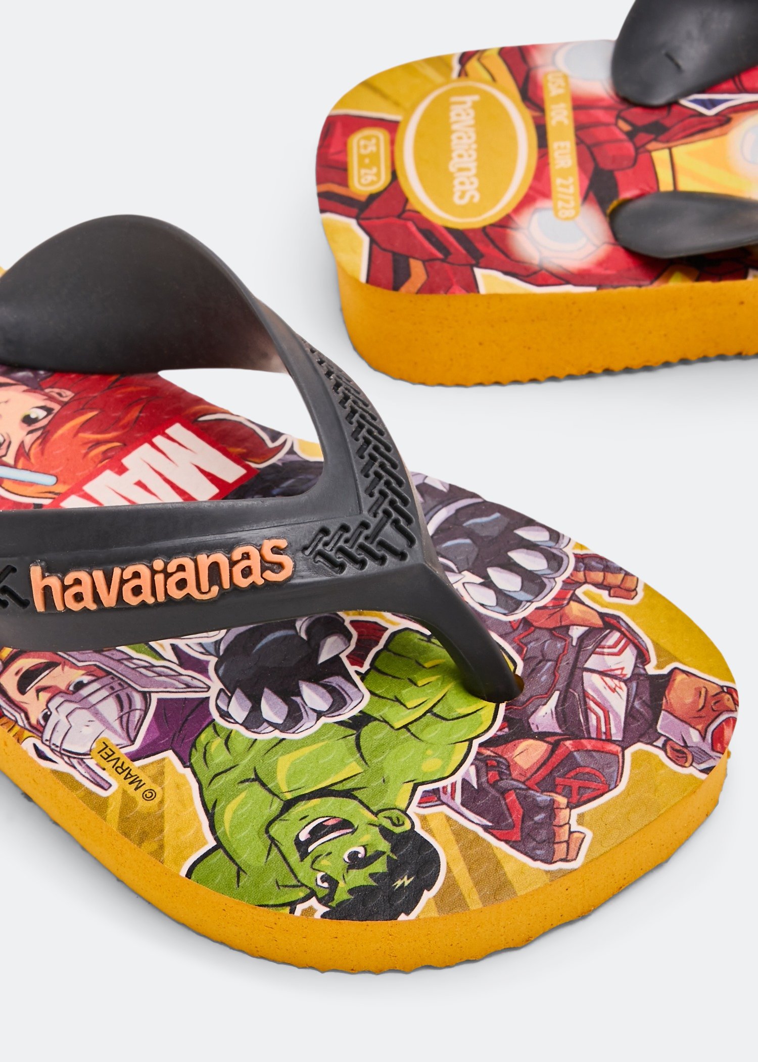 

Marvel flip flops, Multicolored