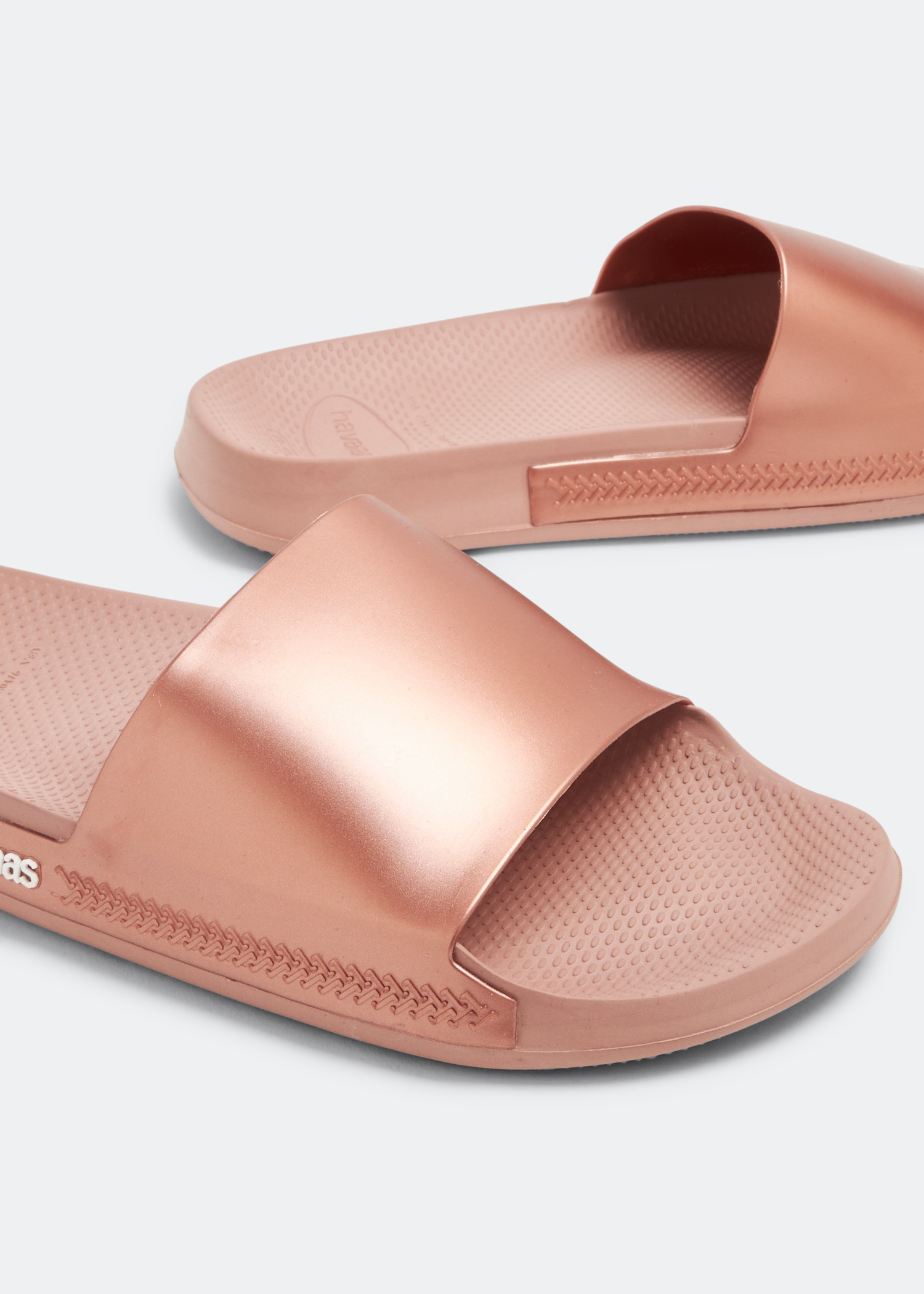 

Classic metallic slides