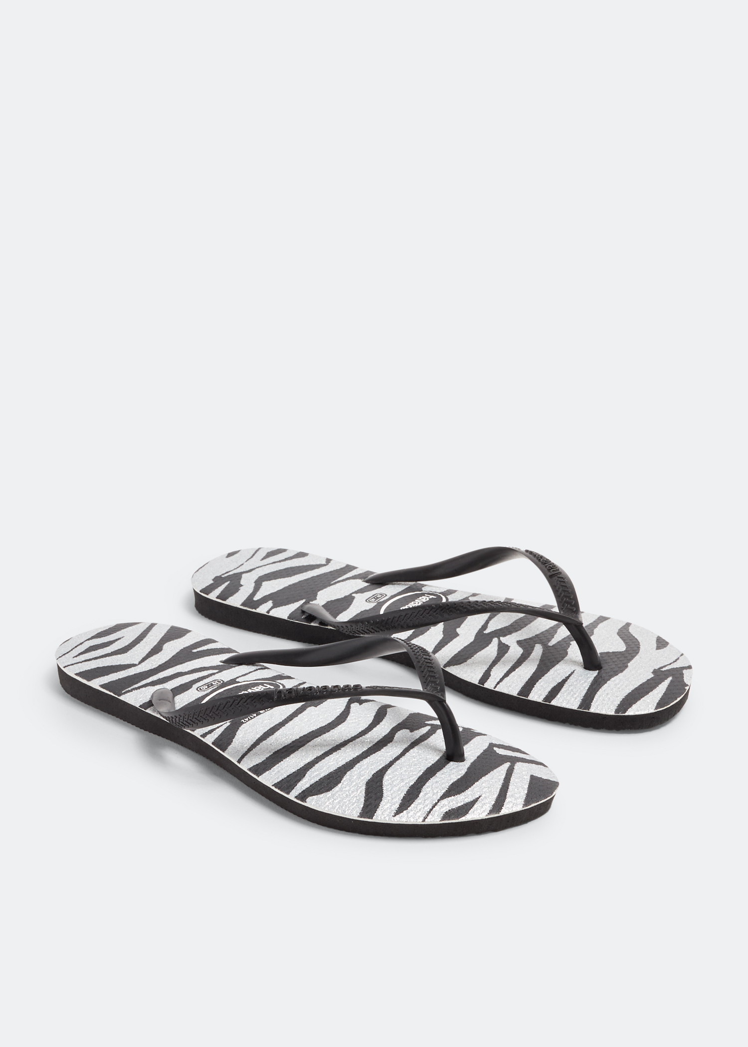 Havaianas discount zebra print