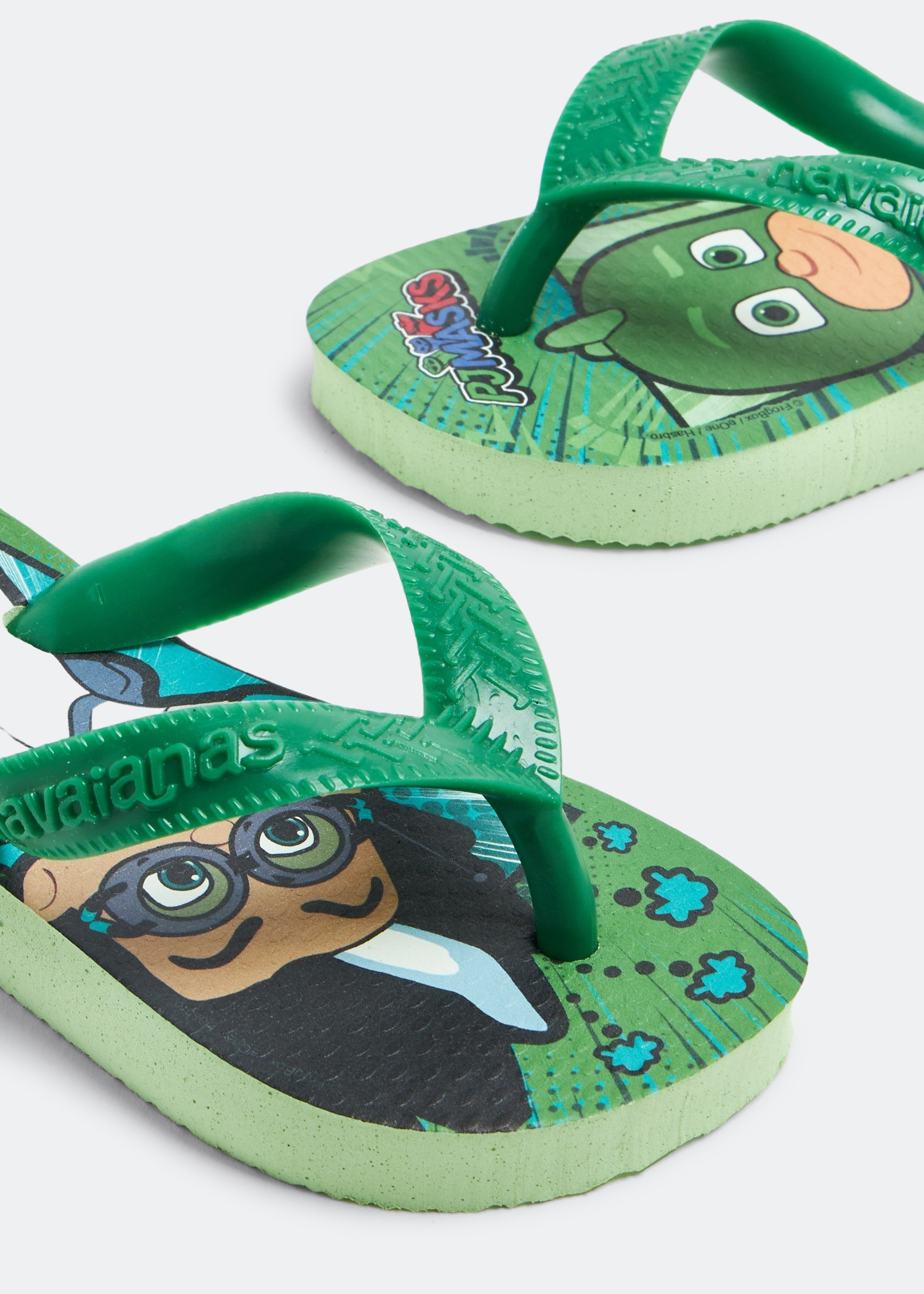 

Top PJ Masks flip flops, Green