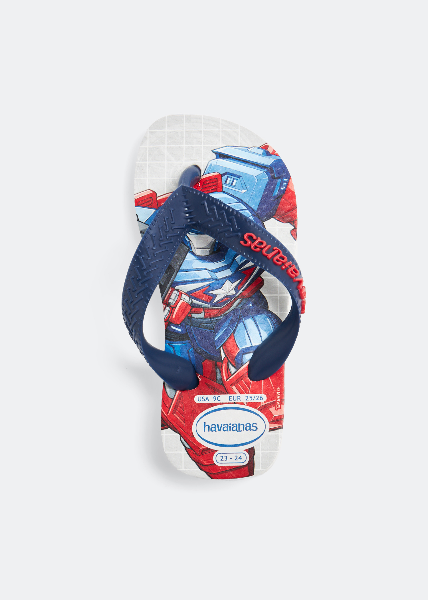 Havaianas marvel flip on sale flops