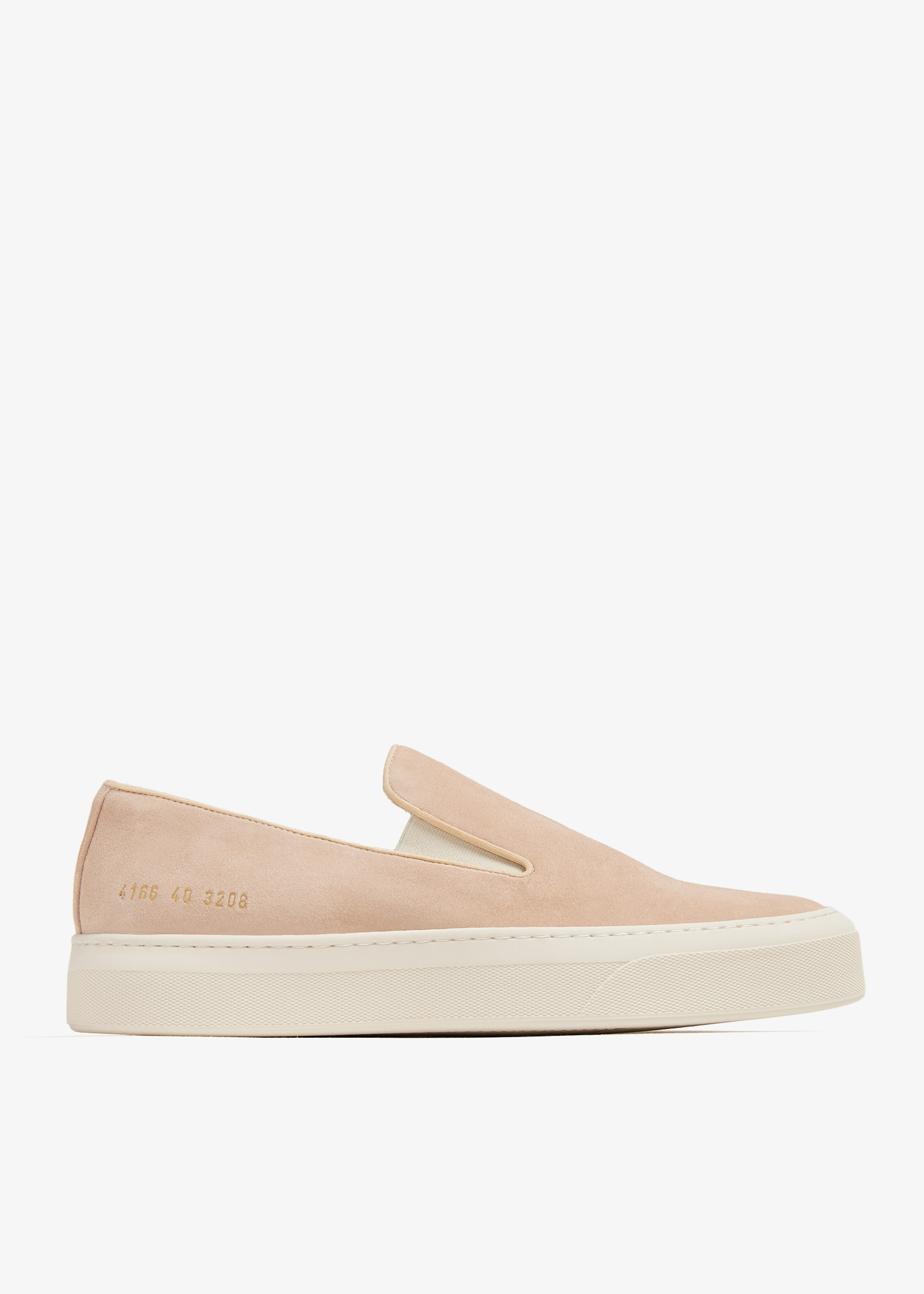 

Slip-on suede sneakers, Pink