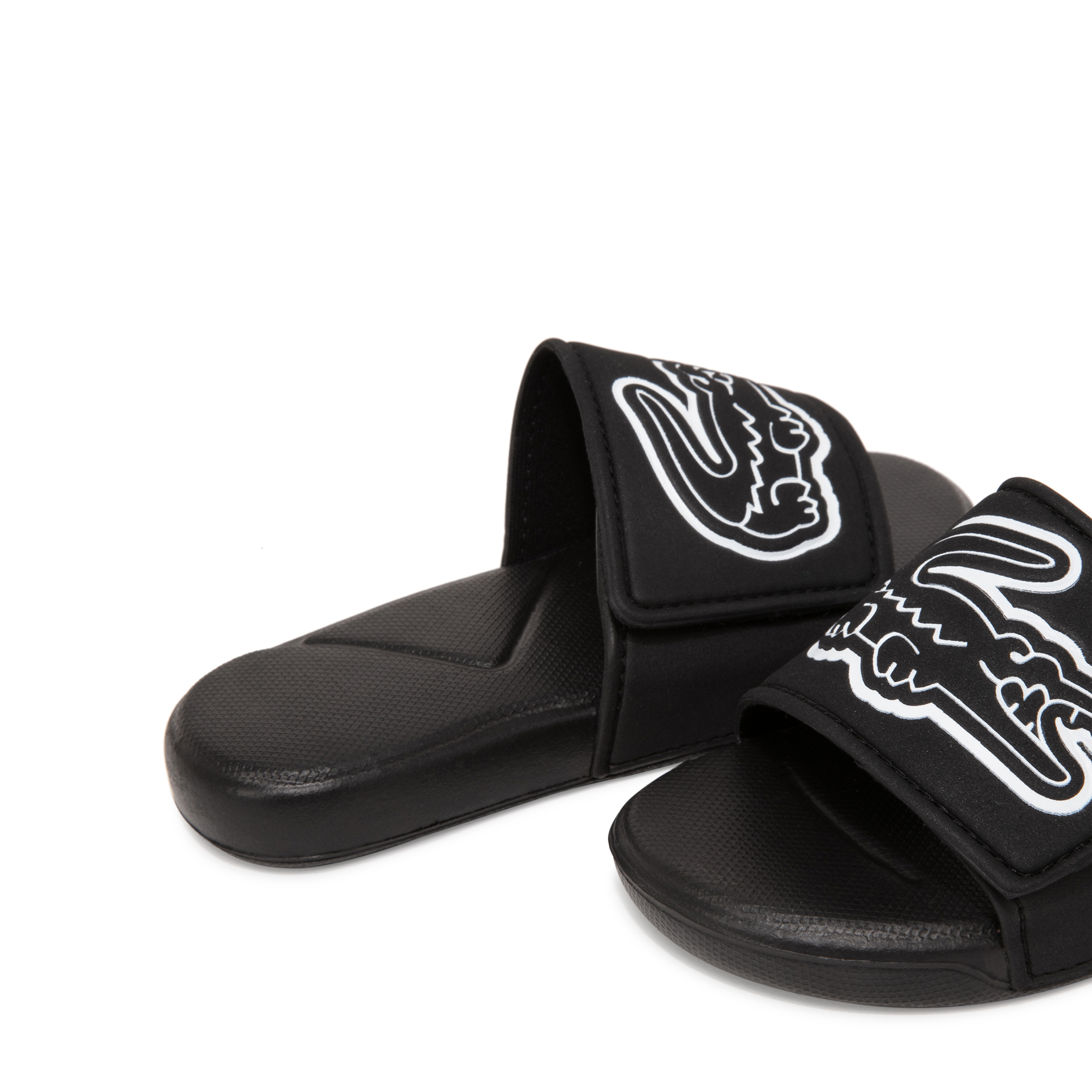 

L.30 strap slides, Black