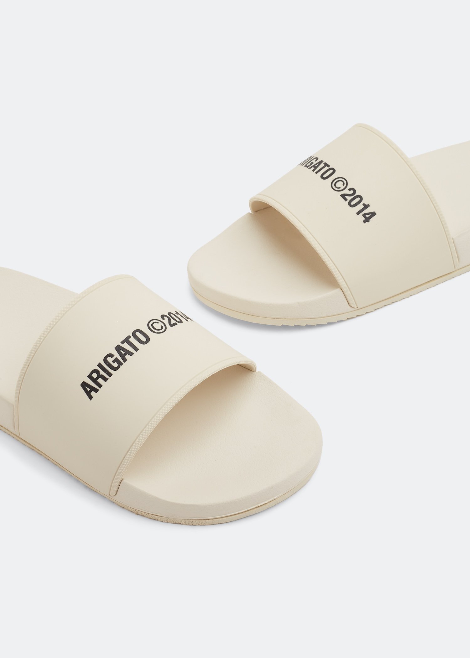 

Pool slides, White