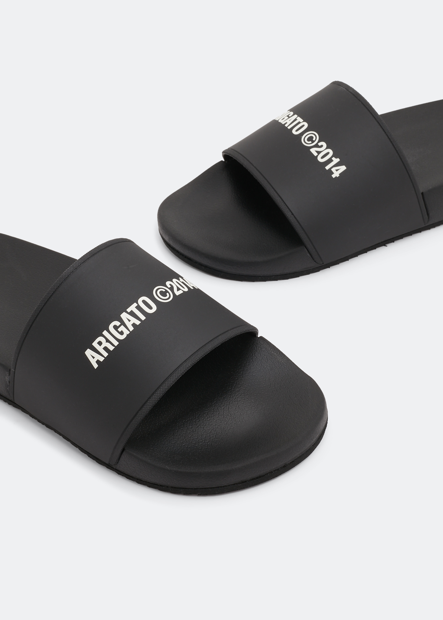 

Pool slides, Black