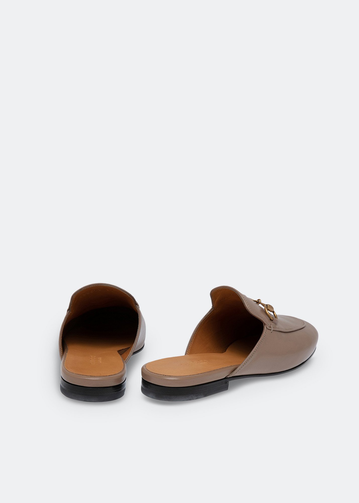 Gucci princetown clearance leather mules