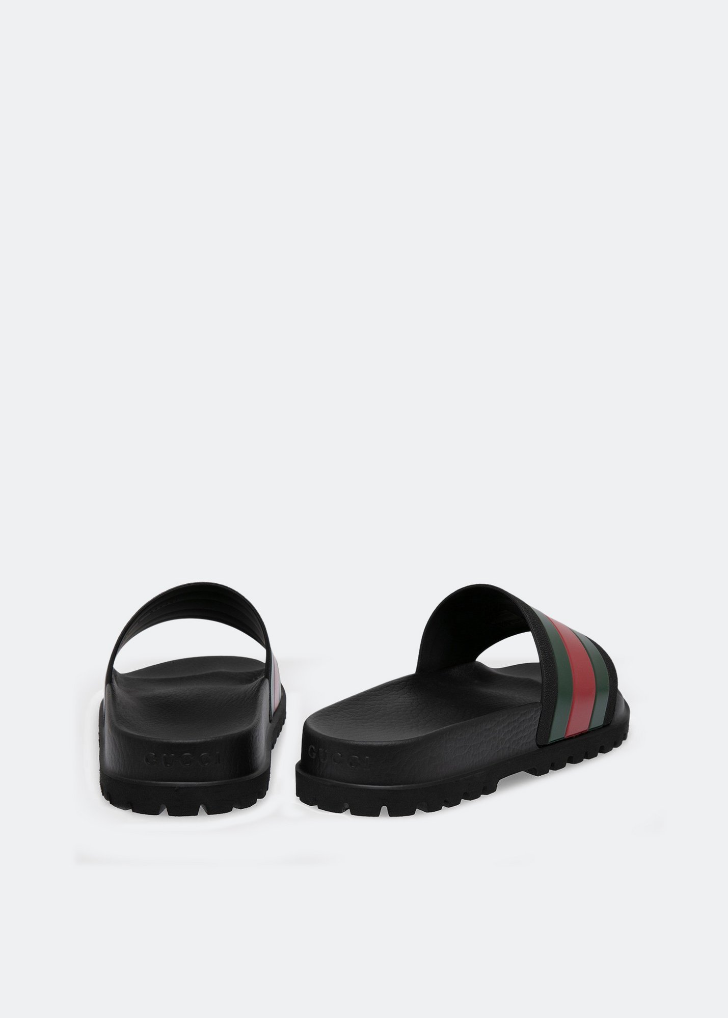 Gucci Pursuit Trek slides for Men Black in UAE Level Shoes