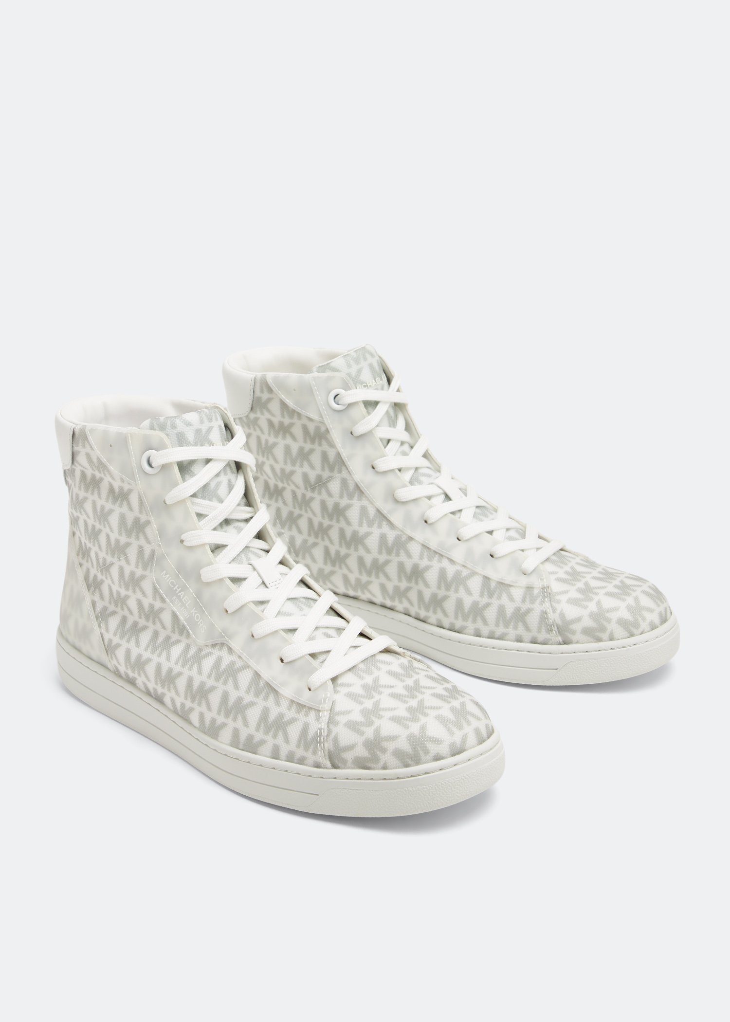 Michael kors cheap white high tops