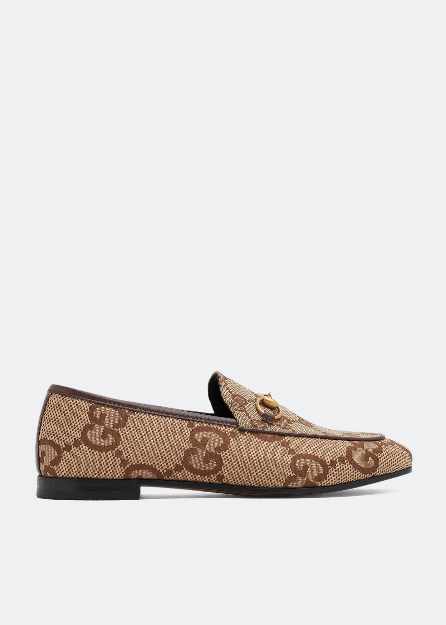 Gucci GG Jordaan loafers for Women - Brown in UAE | Level Shoes