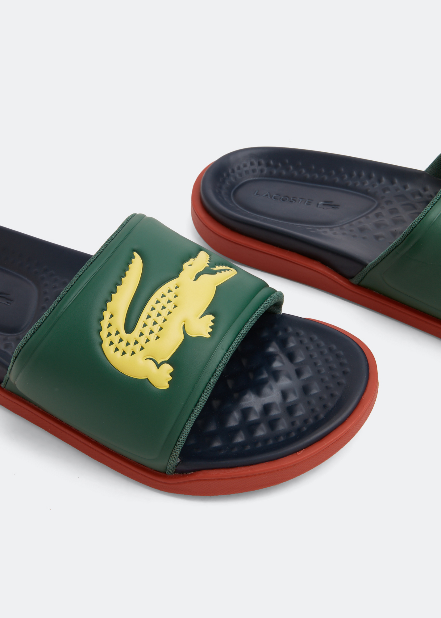 

Croco Dualiste slides, Multi-coloured