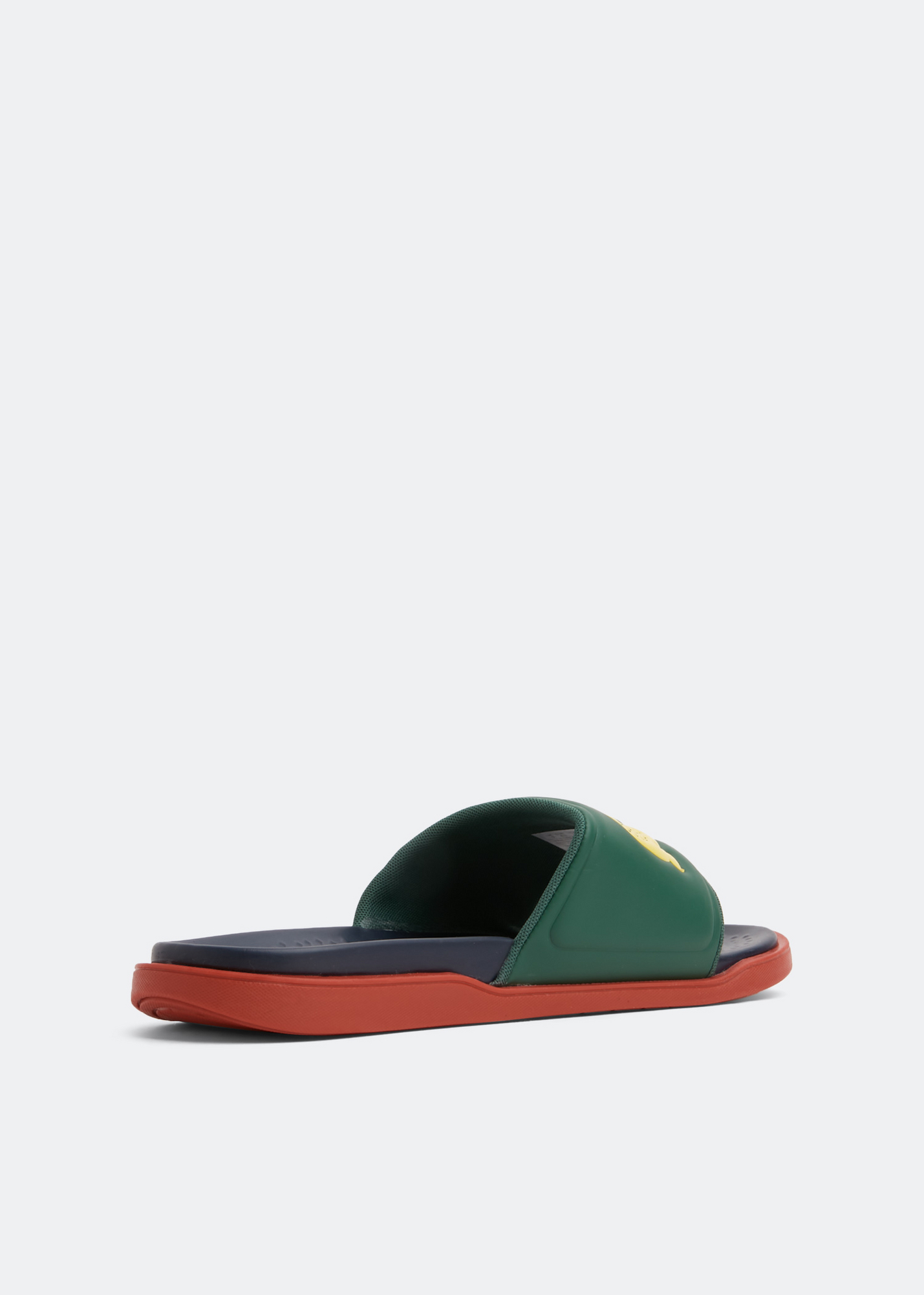 Lacoste sliders for discount men