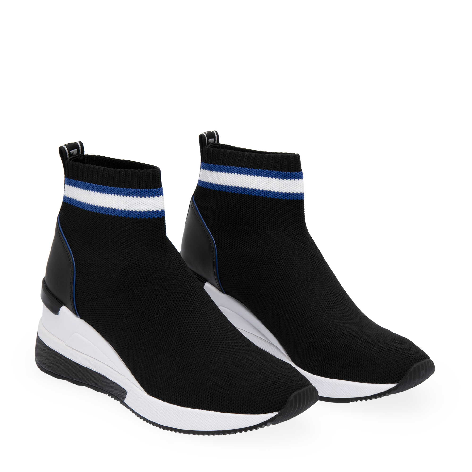 

Skyler sock sneakers, Black