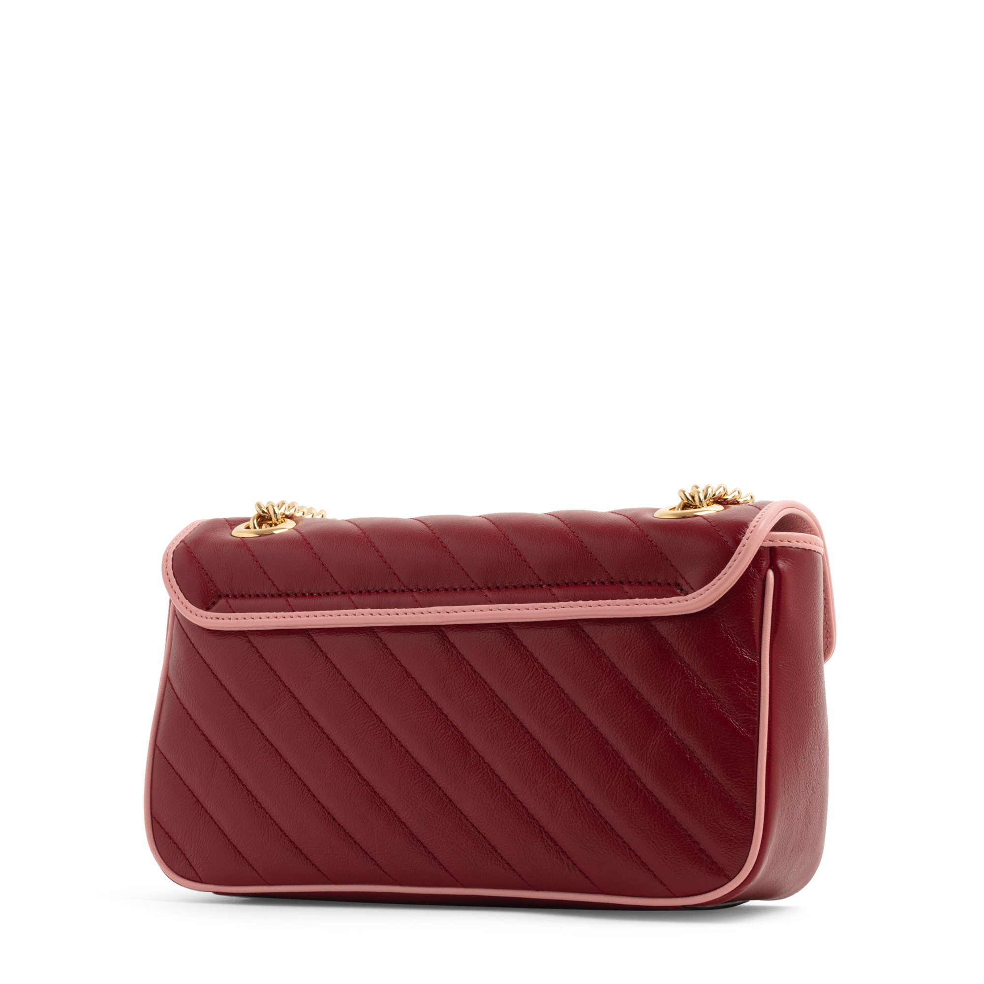 

GG Marmont small shoulder bag, Red