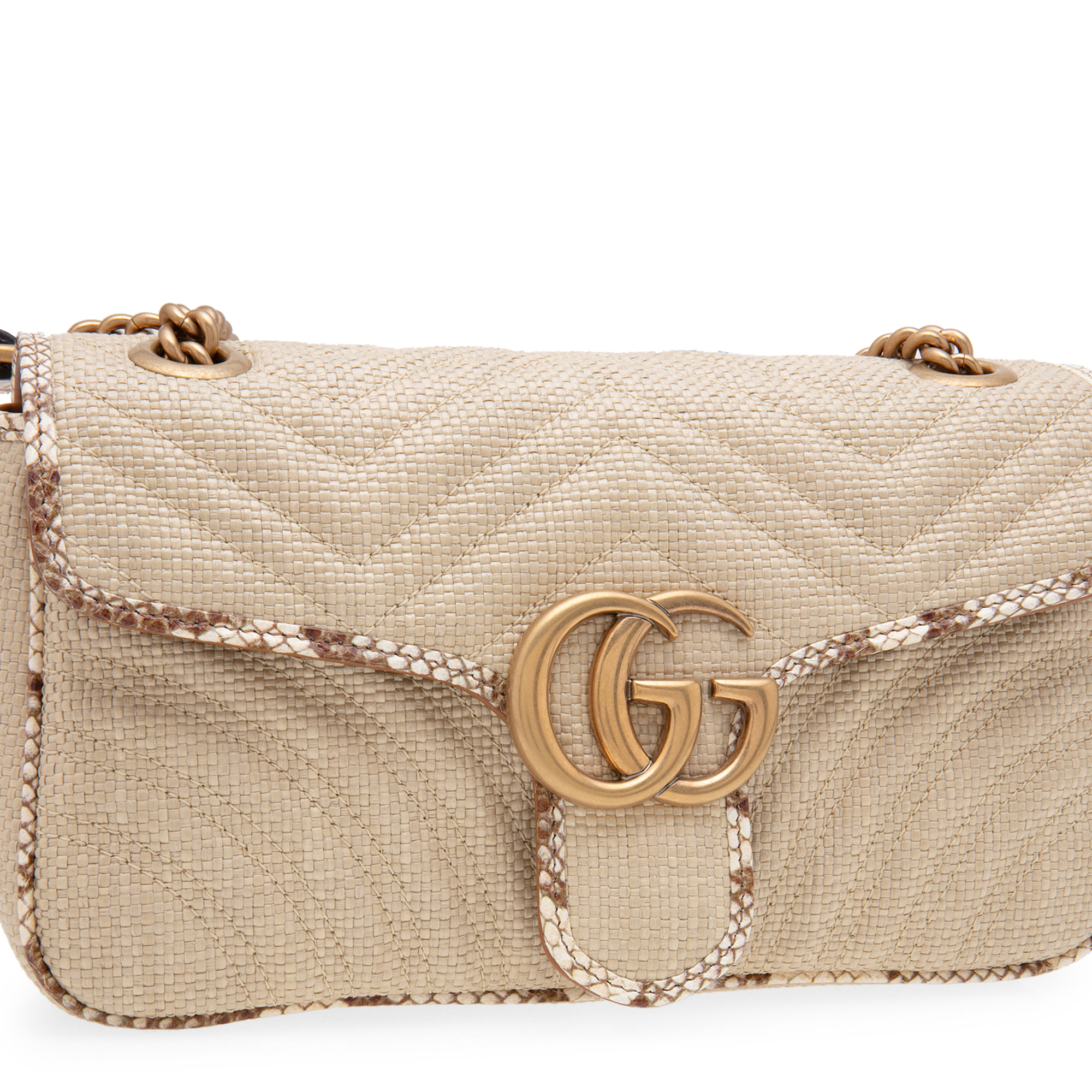 

GG Marmont shoulder bag, Black