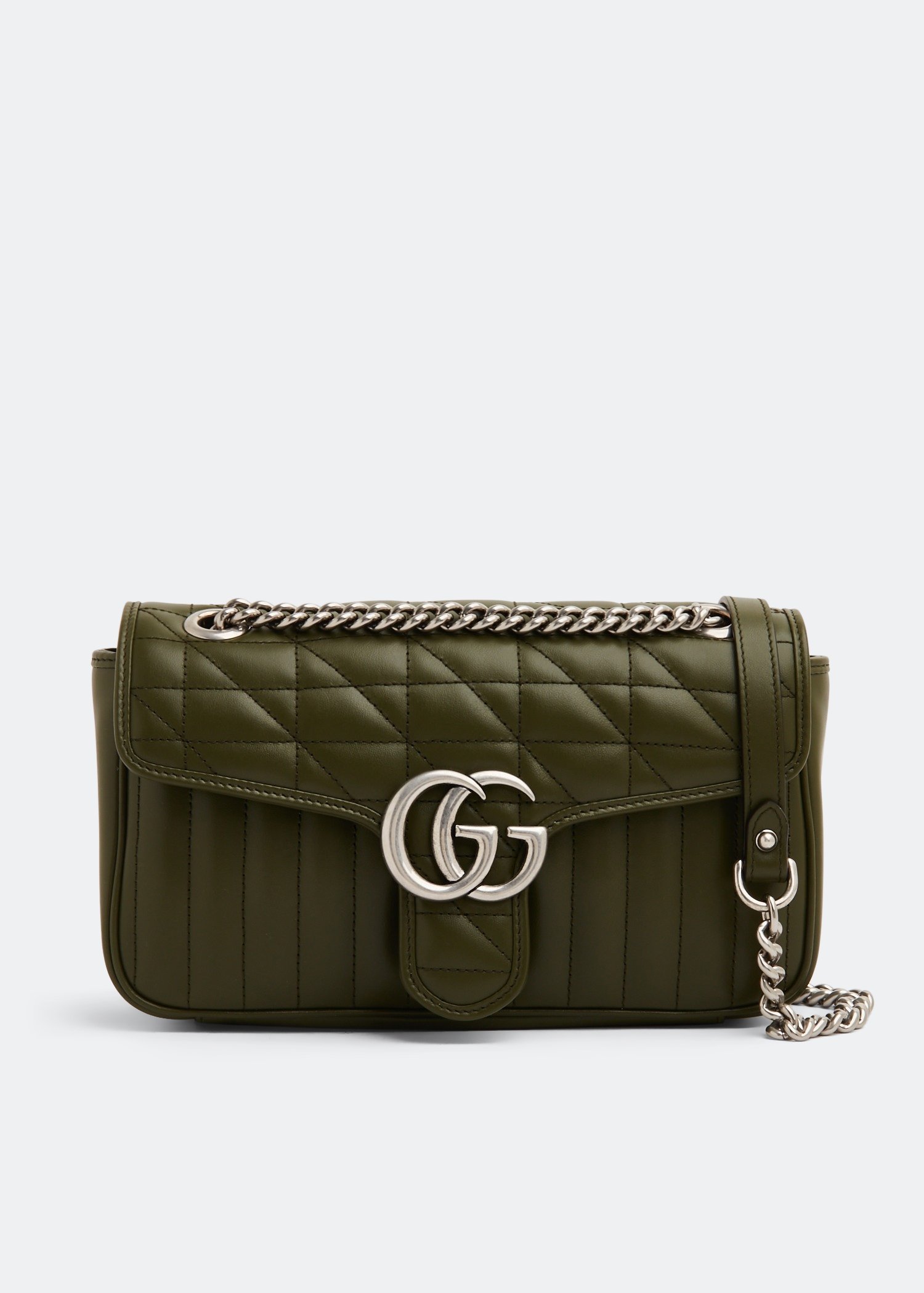 Gucci marmont clearance small green