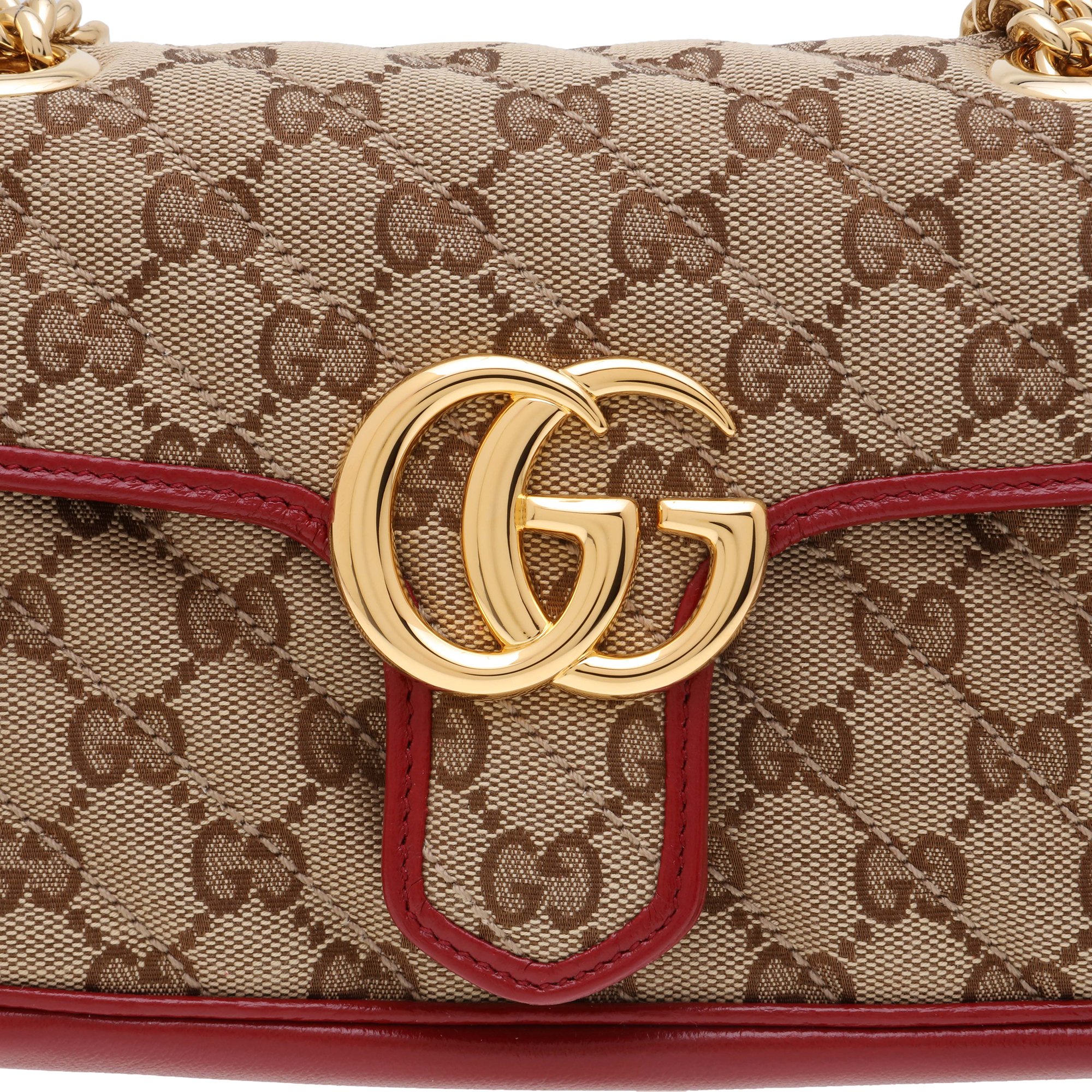 

GG Marmont shoulder bag, Red