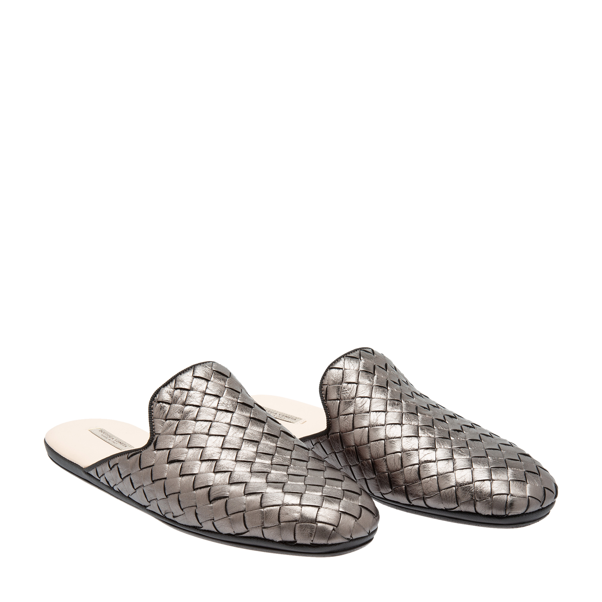 

Fiandra slippers, Silver