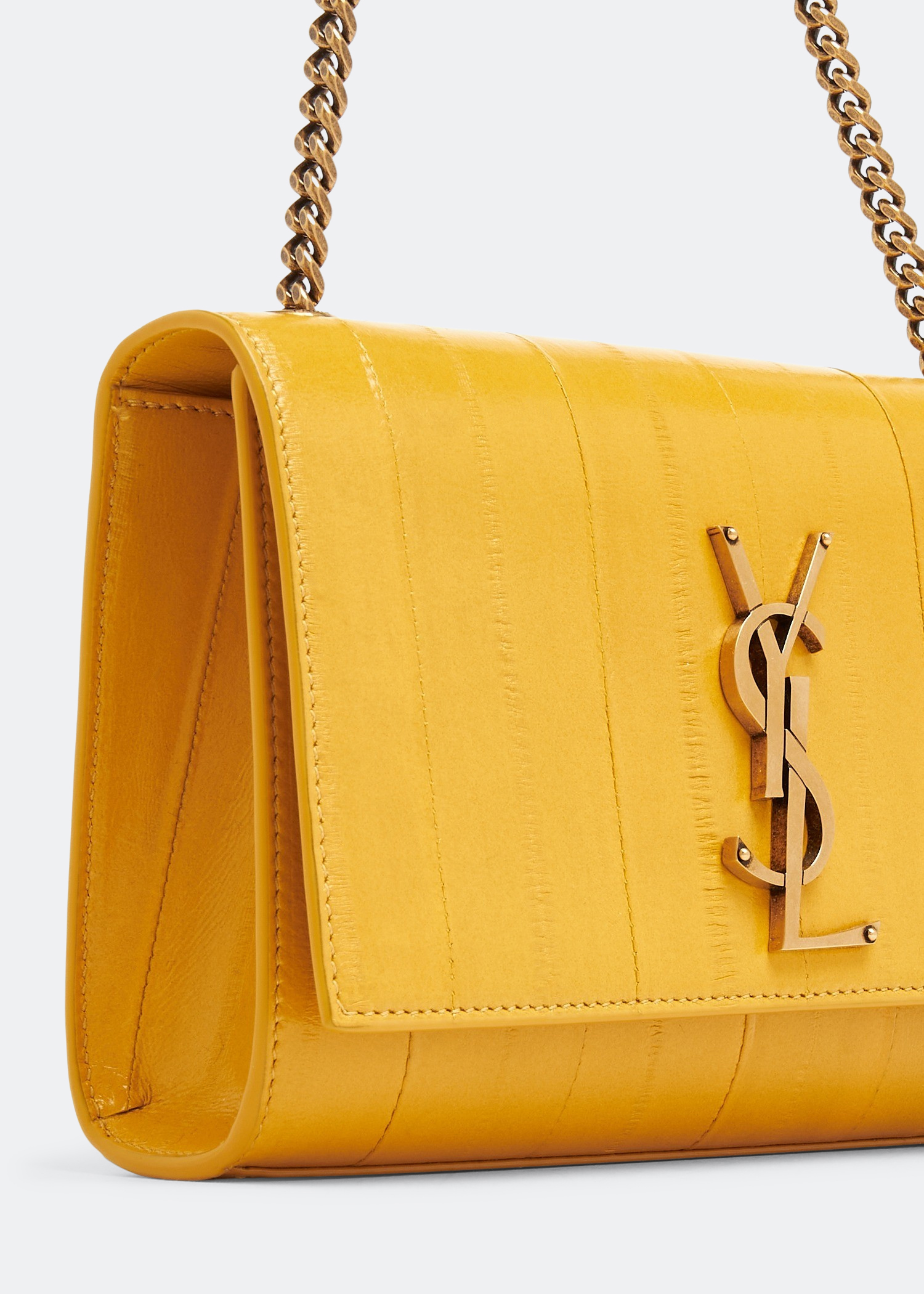 

Small Kate chain bag, Yellow