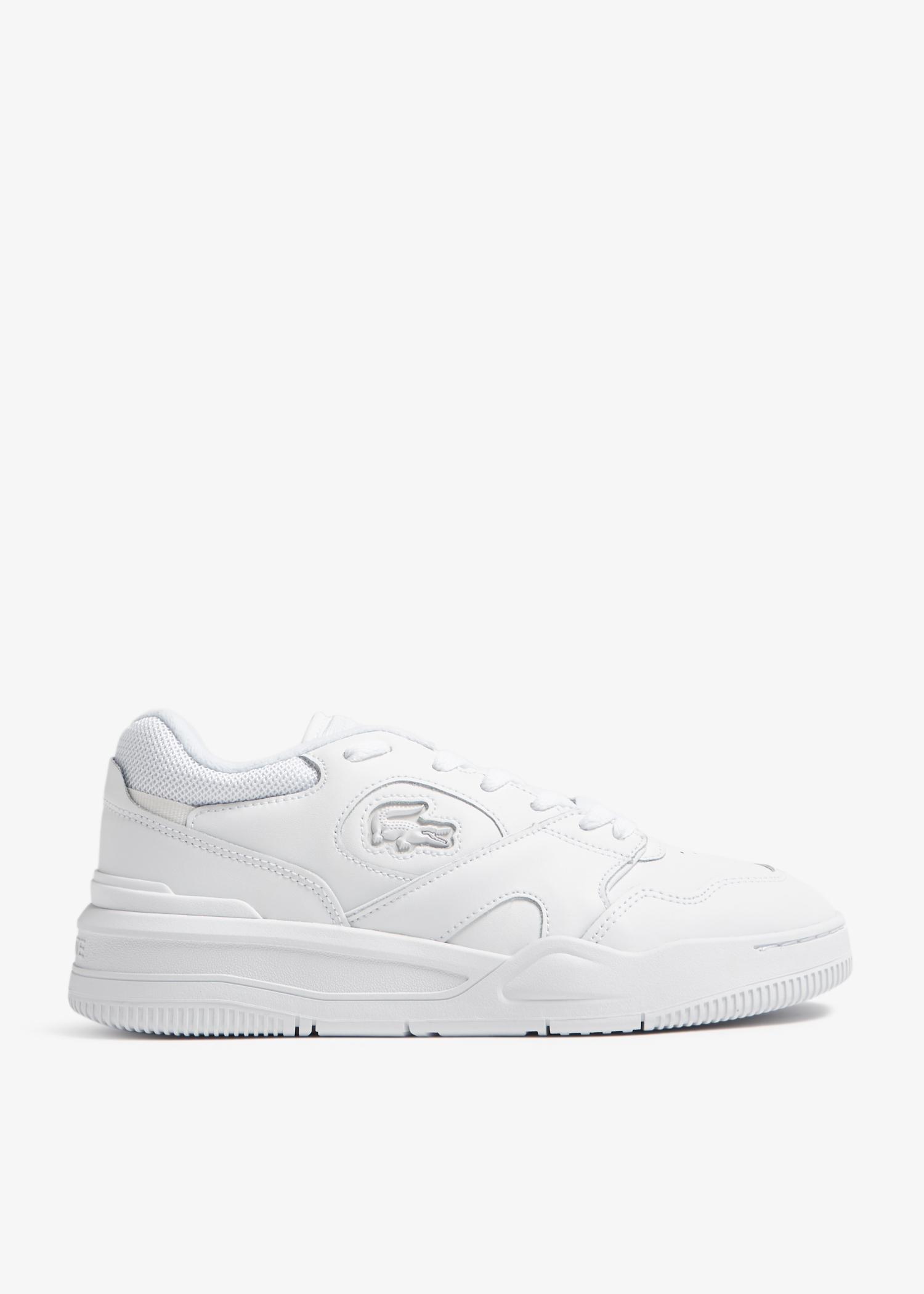 

Lineshot sneakers, White