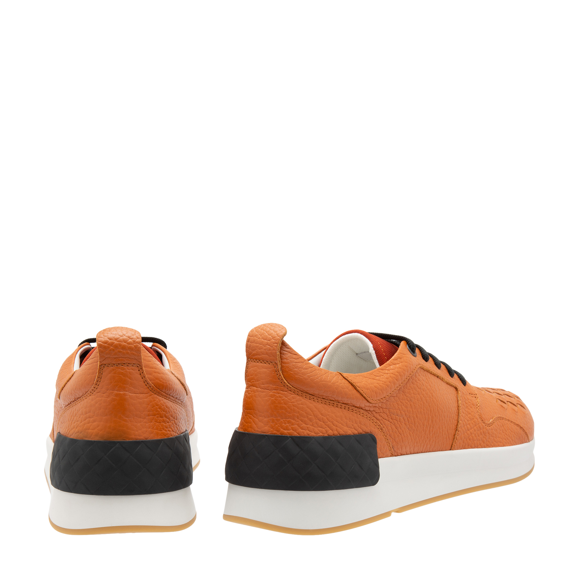 Burberry sneakers deals mens orange