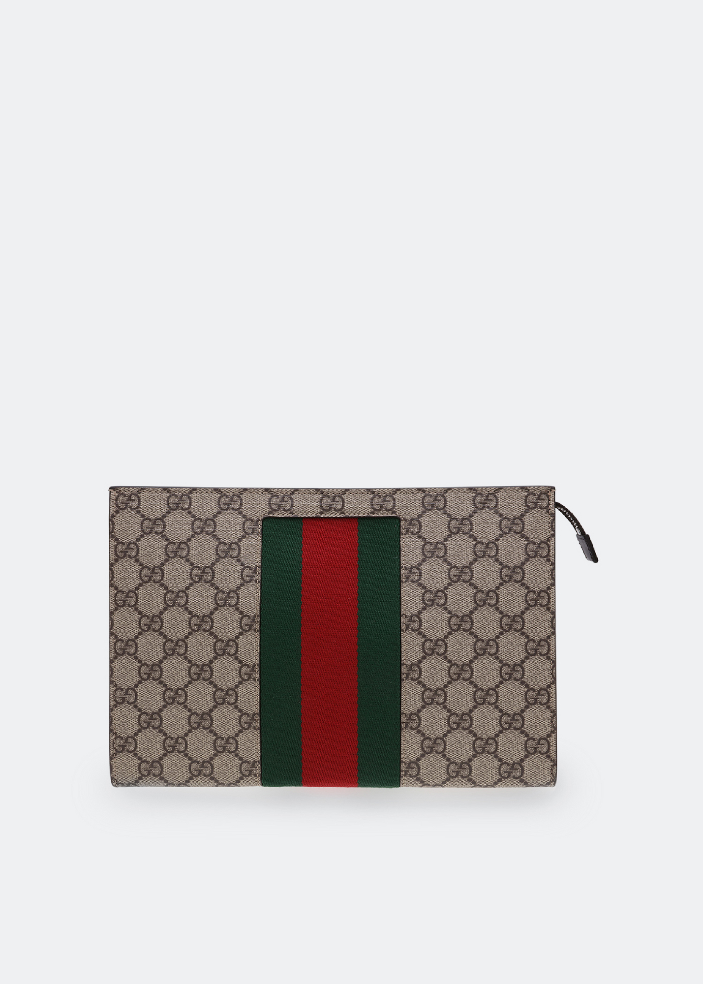 Gucci supreme web sales pouch