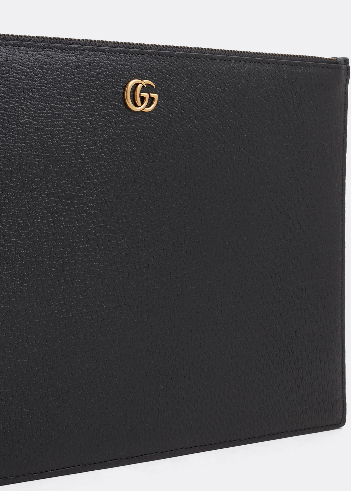 Gg marmont sale leather pouch