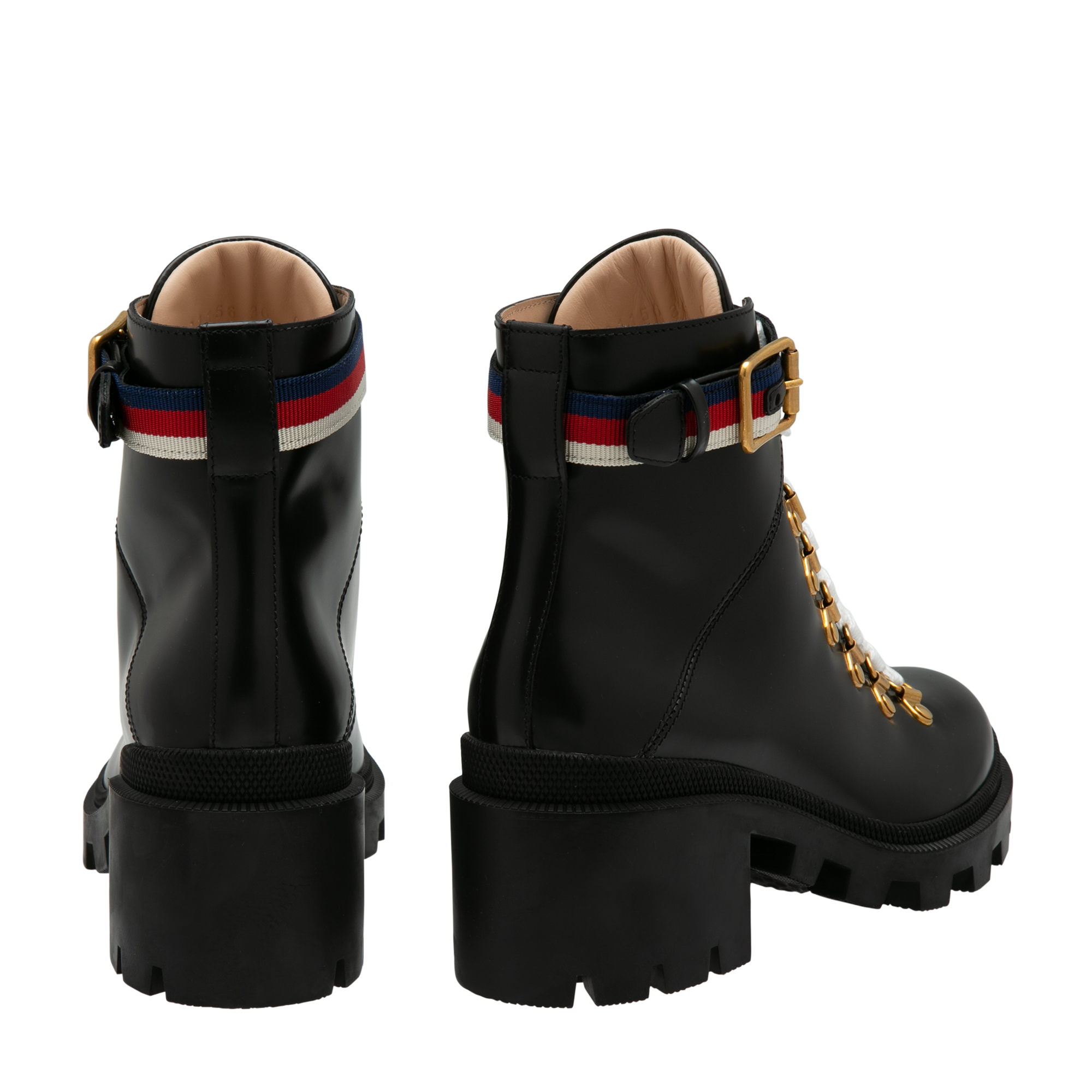 Gucci Trip boots for Women Black in KSA Level Shoes