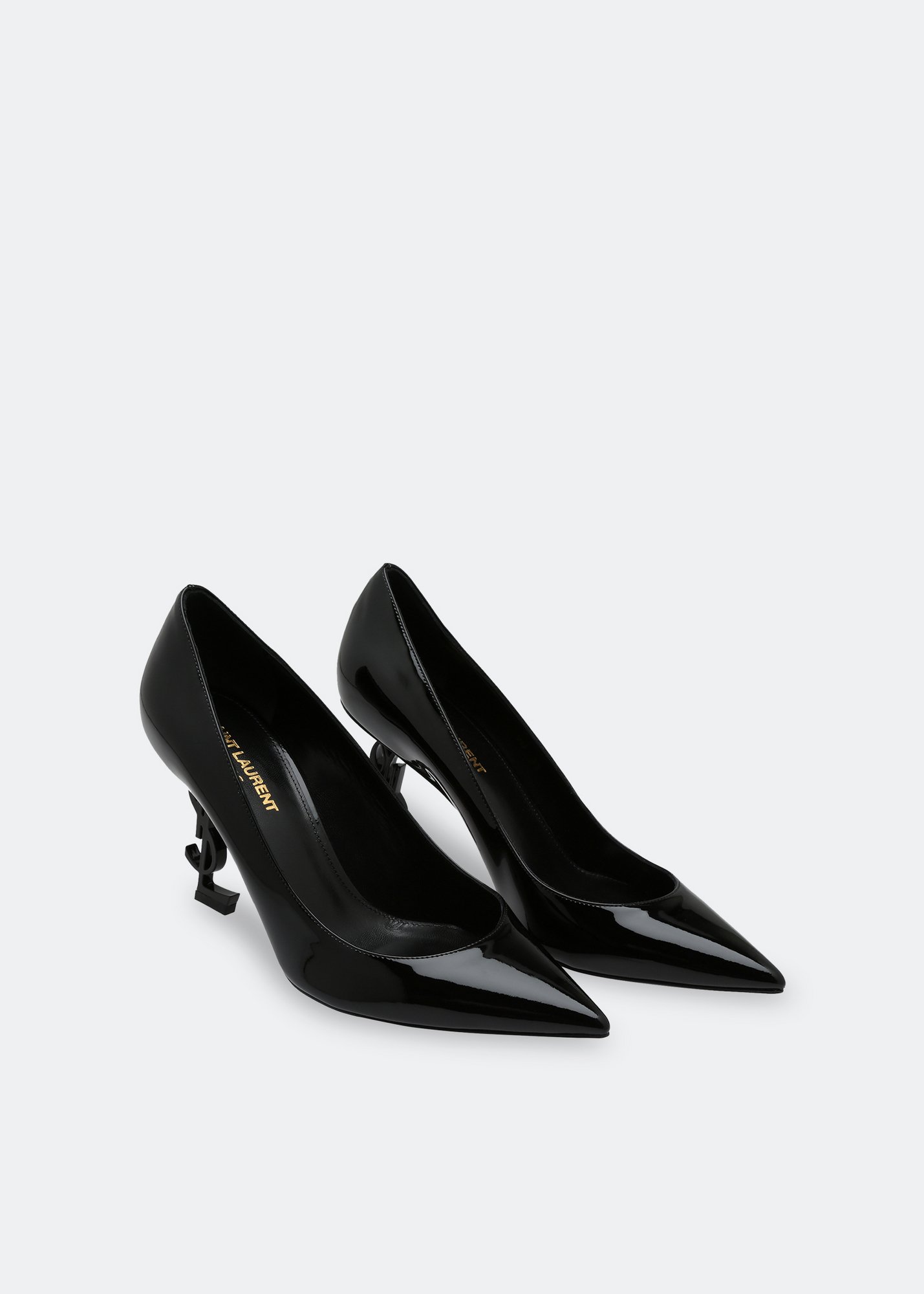 

Opyum patent leather pumps, Black