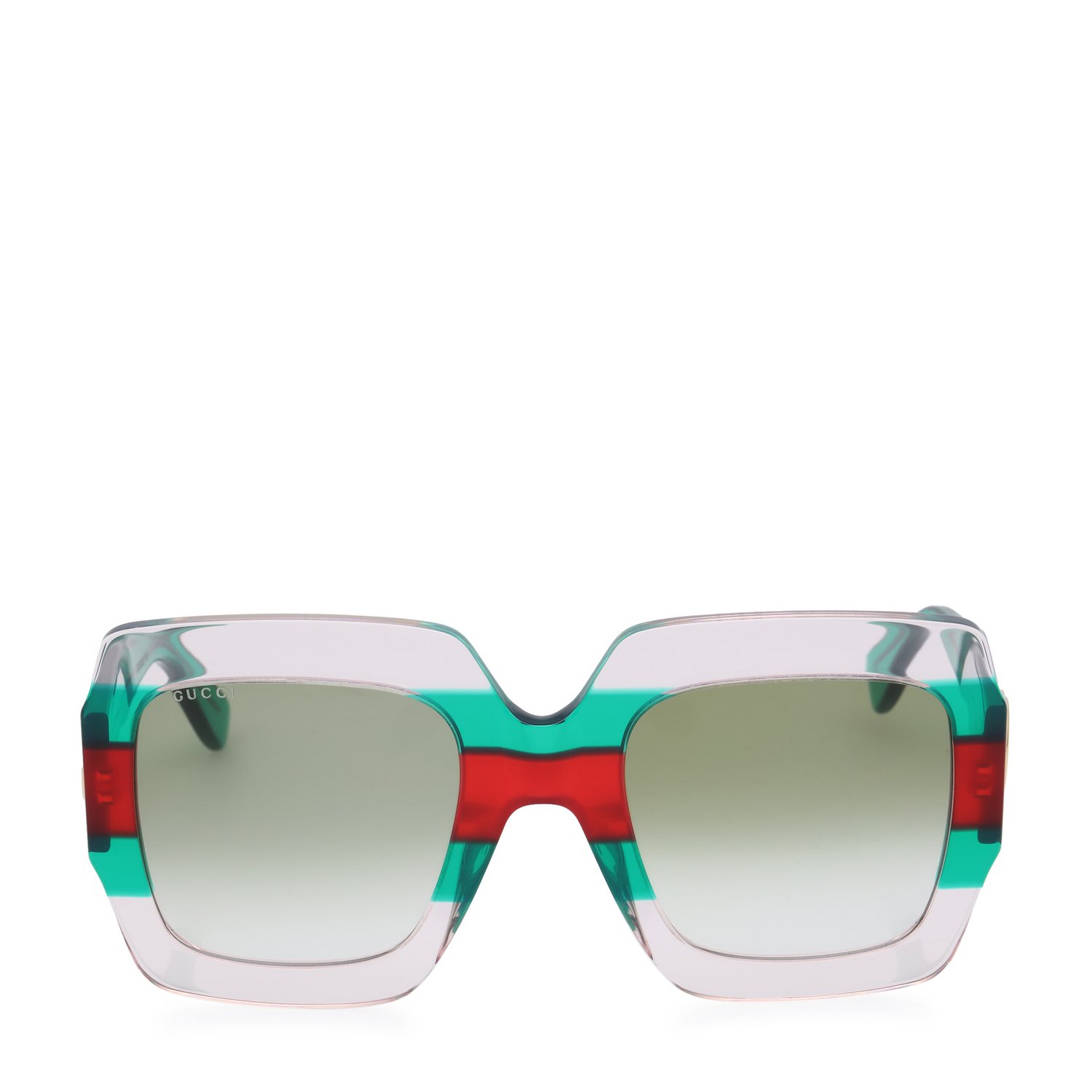 Gucci sunglasses red green stripe best sale