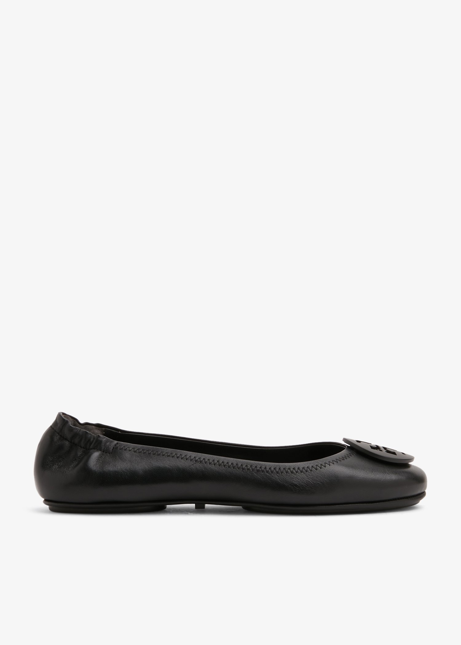 

Minnie travel ballet flats, Black