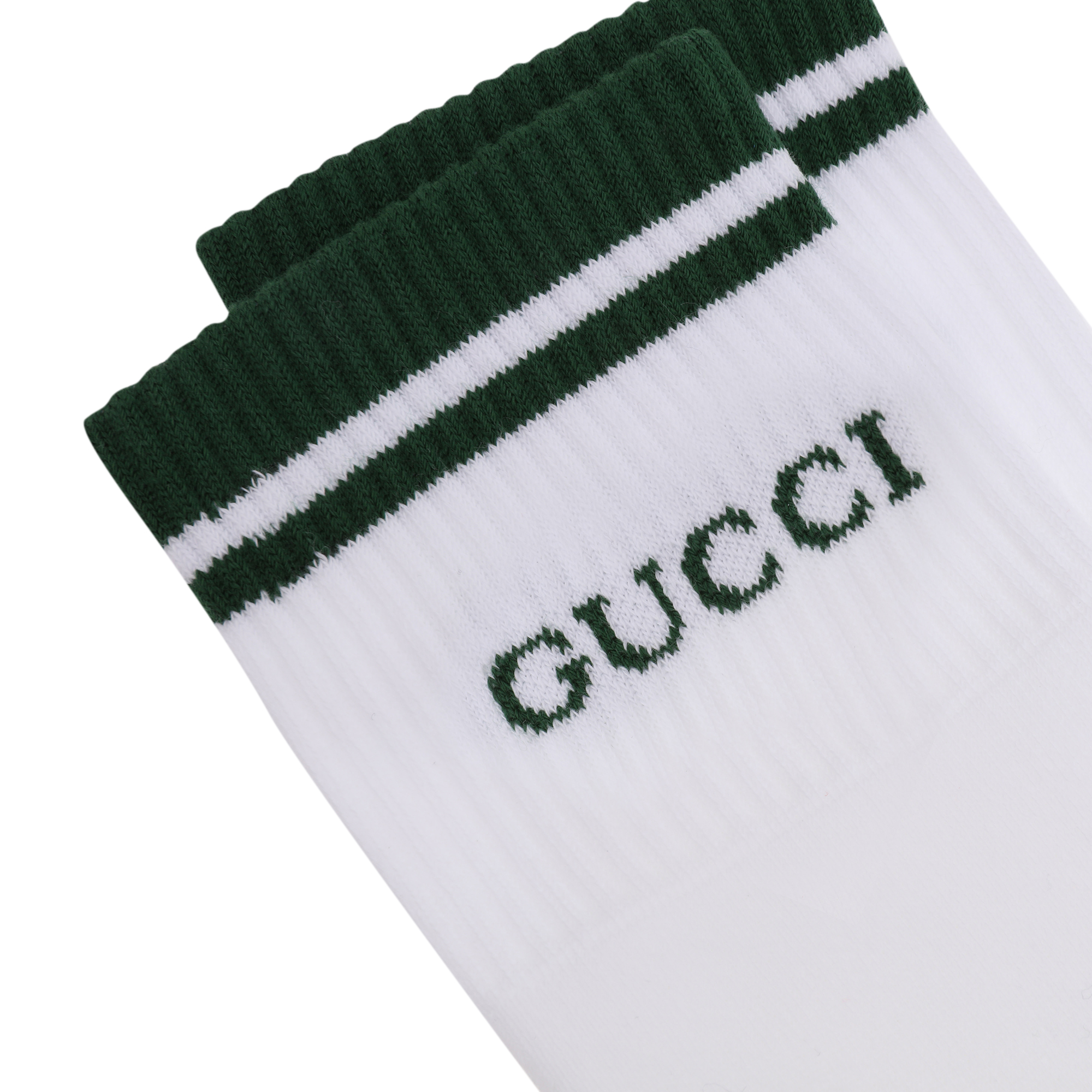 

Logo stretch socks, White