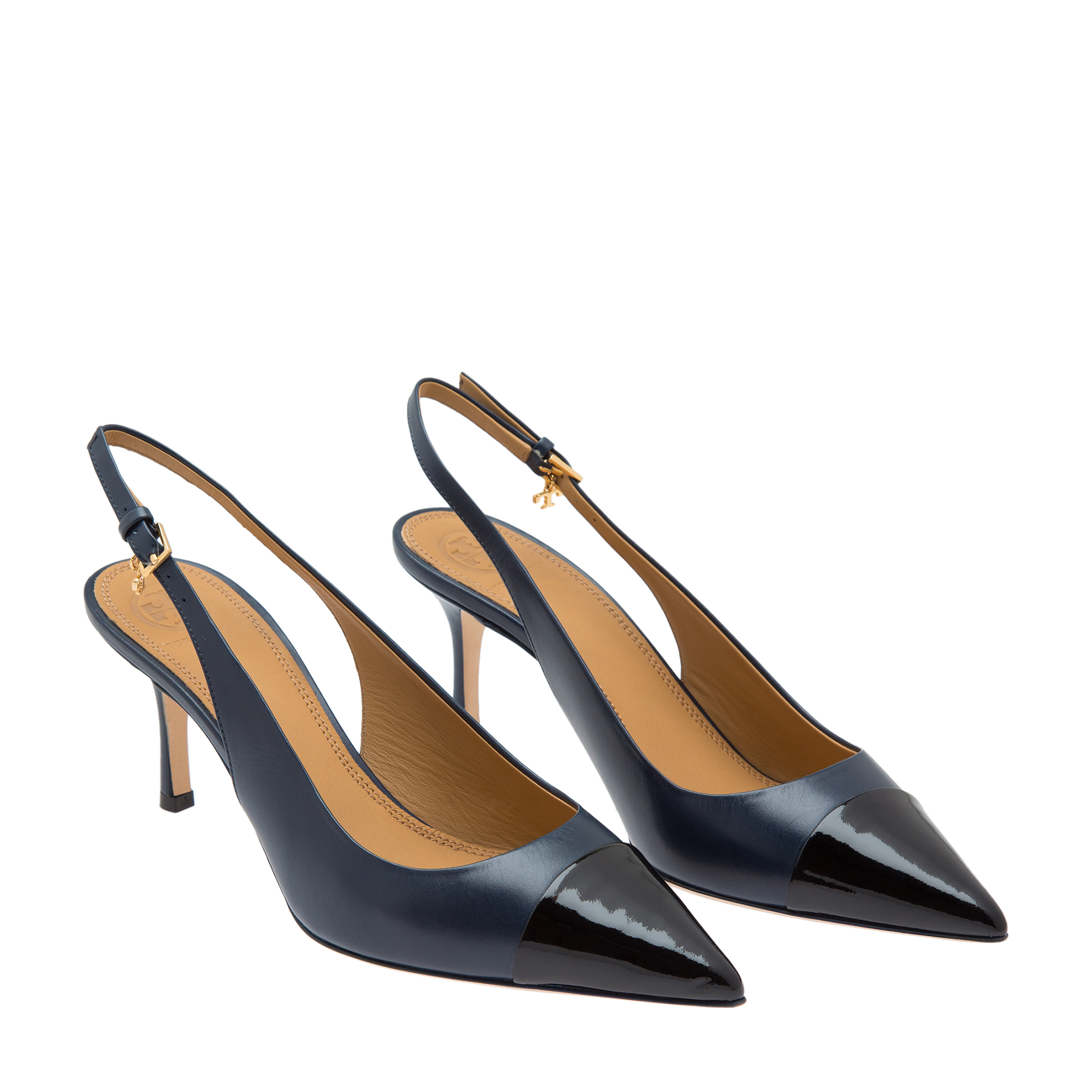 

Penelope slingback pumps, Blue