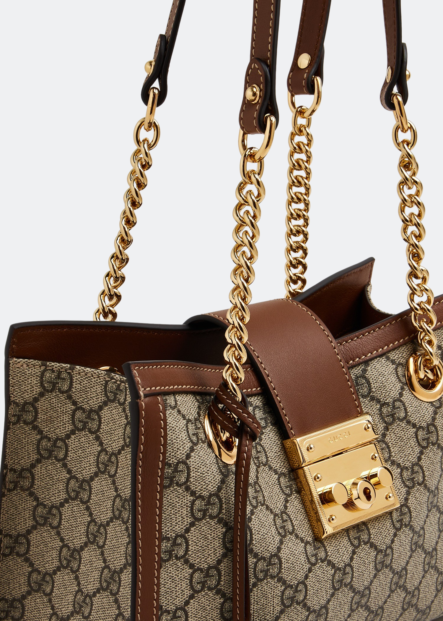 Padlock gucci signature shoulder cheap bag