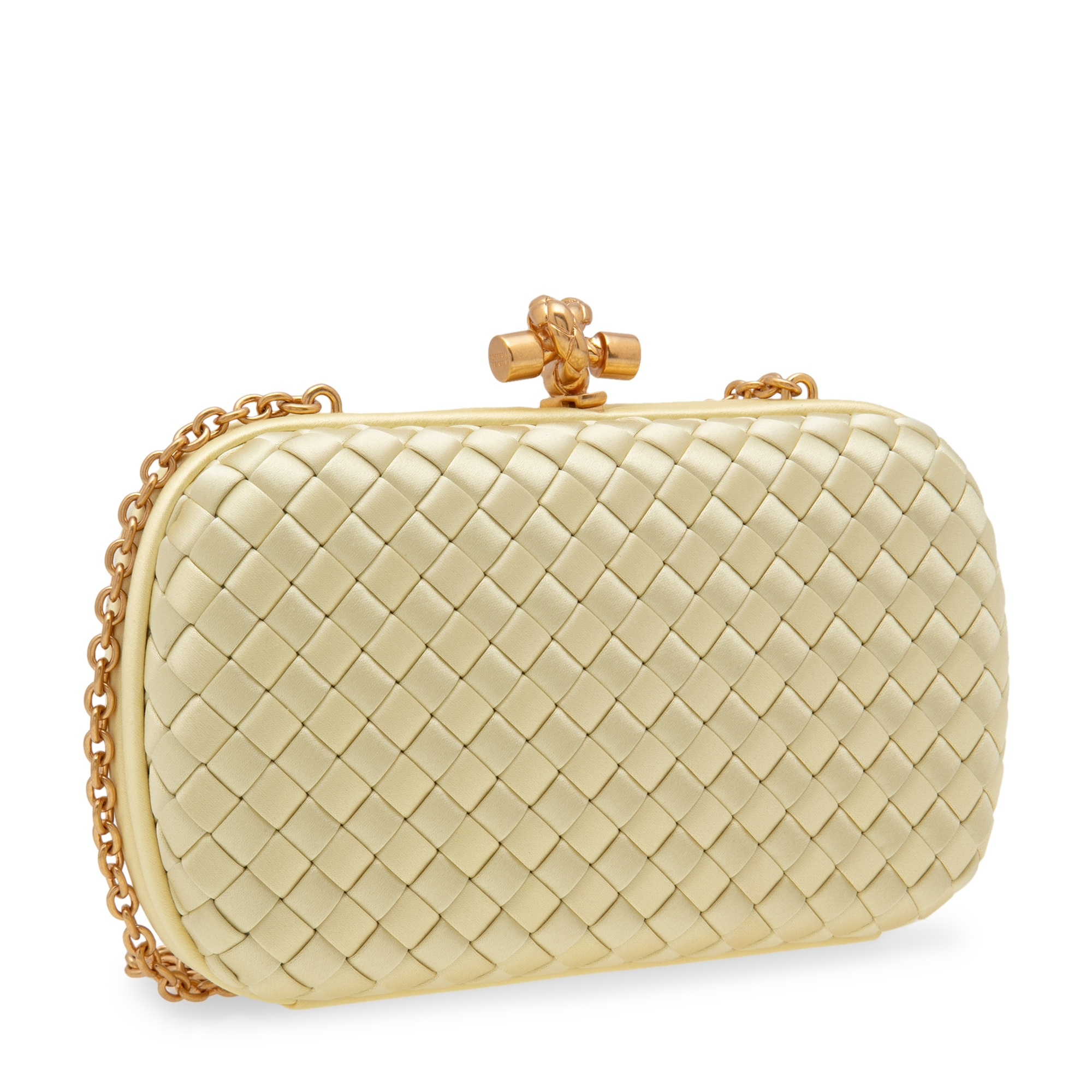 Bottega veneta clutch discount chain