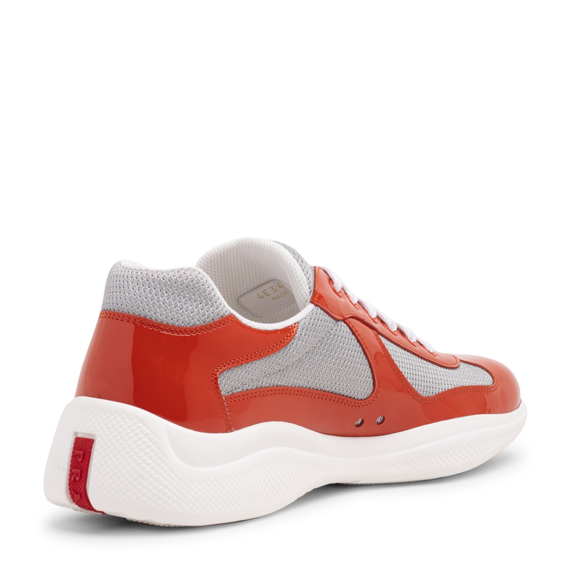 

New America's Cup sneakers, Red